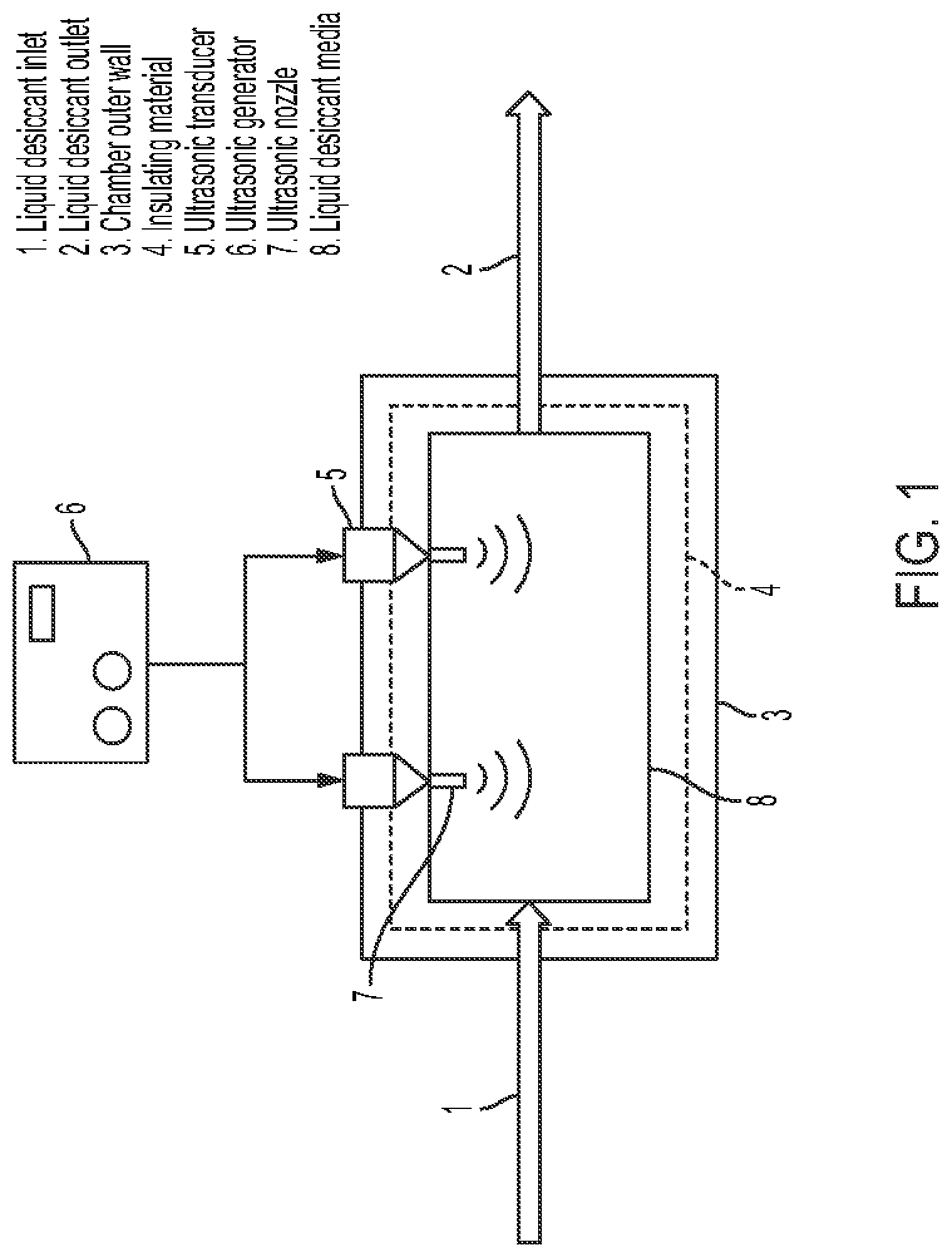 Patent US12345025 — Atmospheric water generation systems and methods — Figure 1