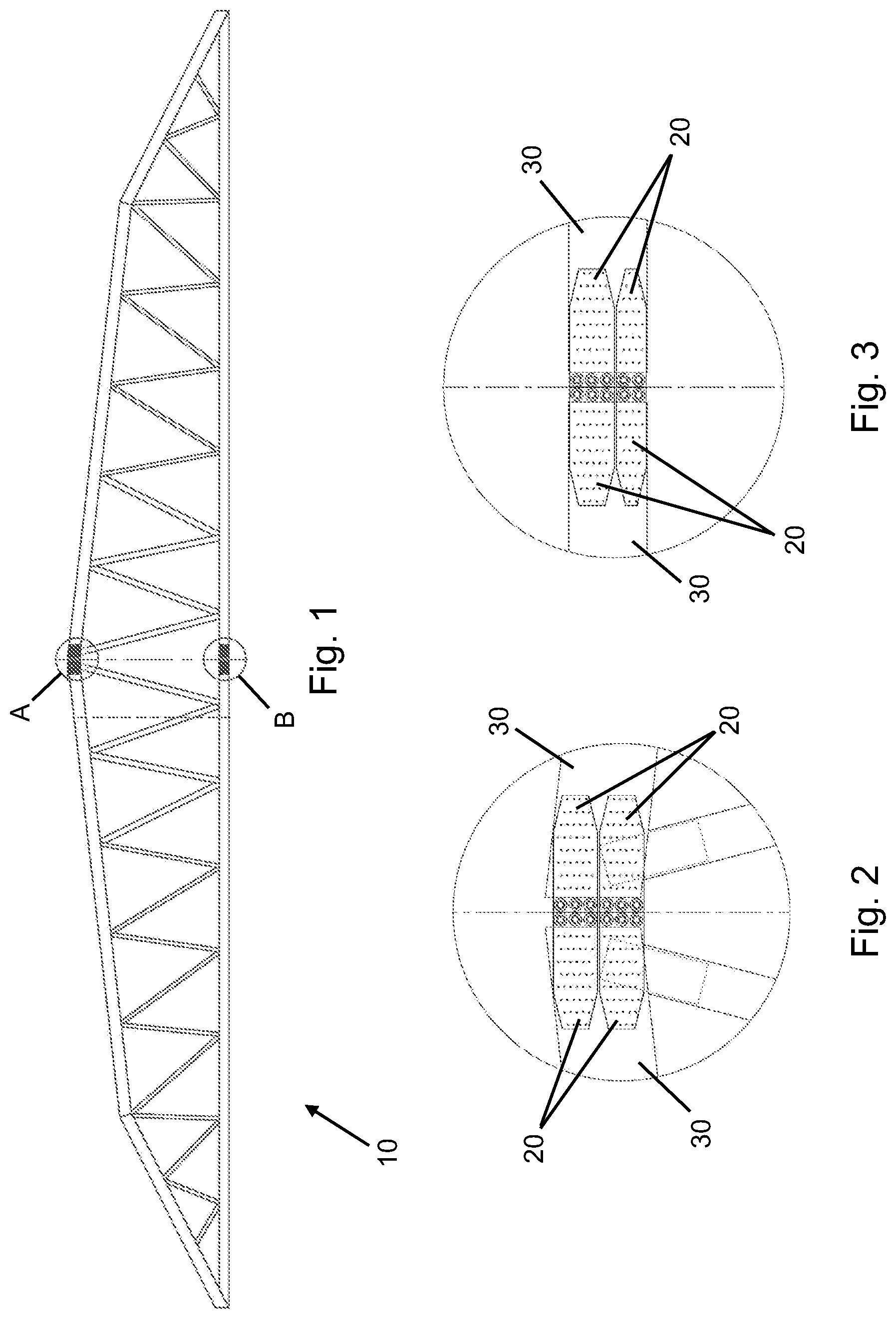 Patent US12345037 — Bolted truss splice — Figure 1