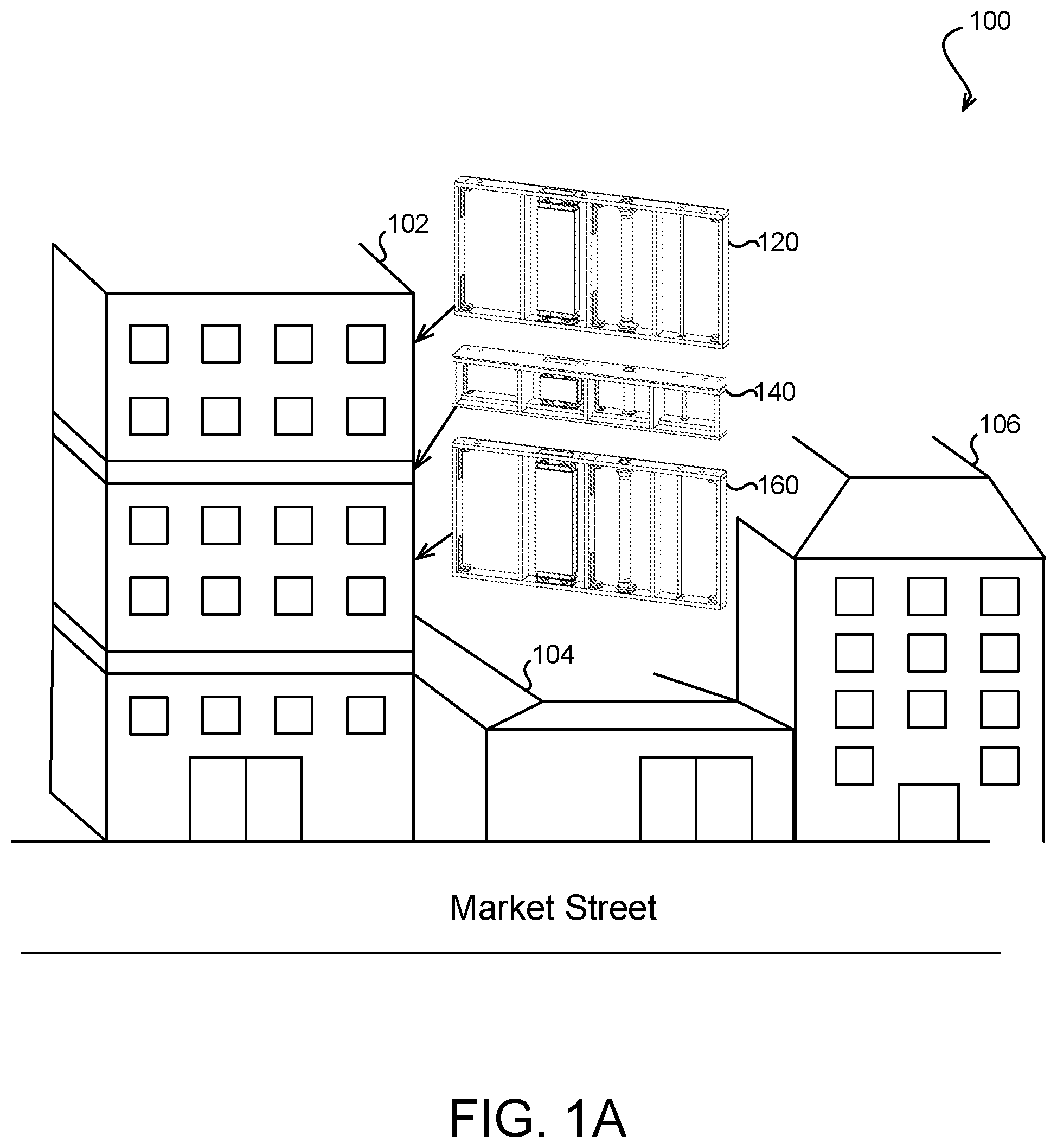 Patent US12345046 — Closed panel building systems — Figure 1