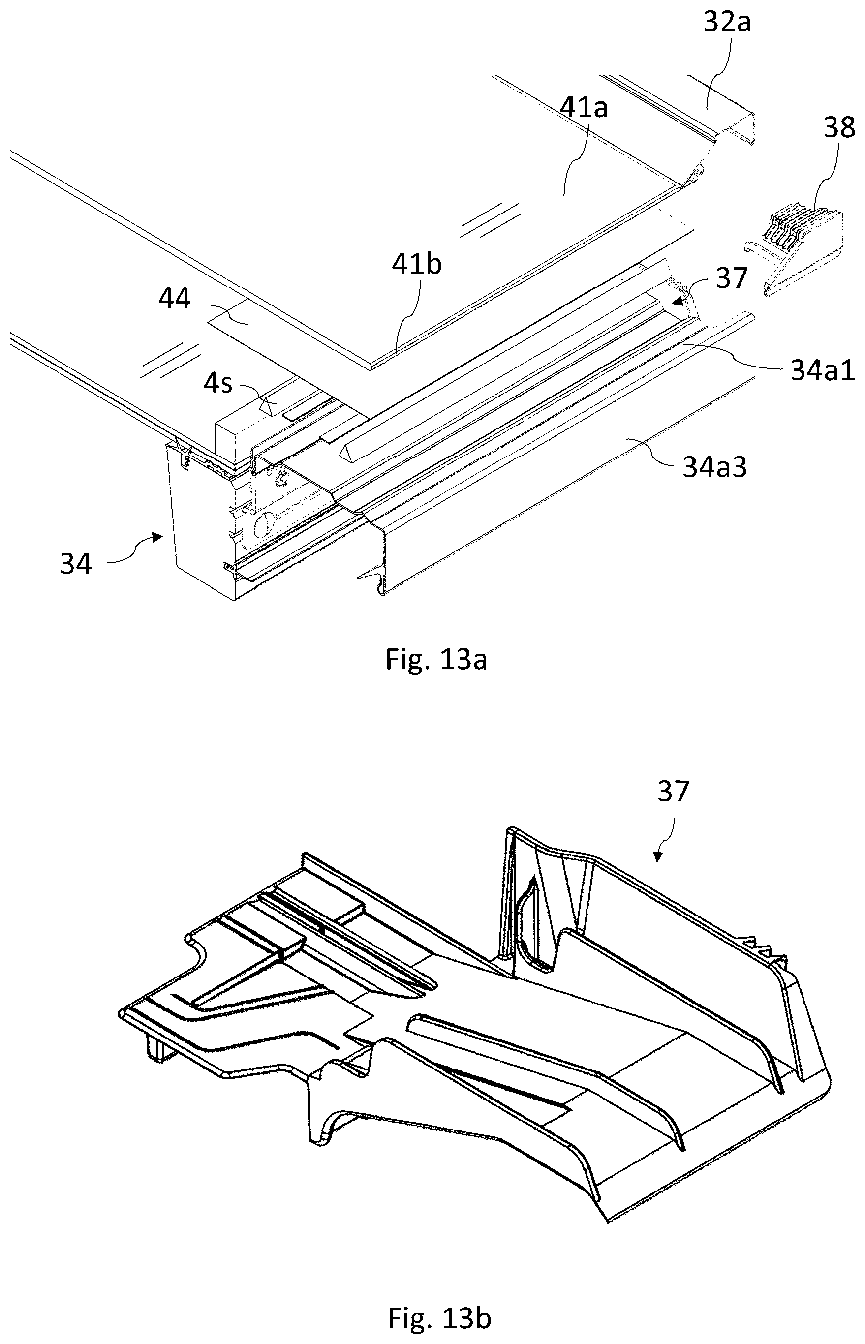 Patent US12345047 Figure 13 – Roof window comprising releasable components