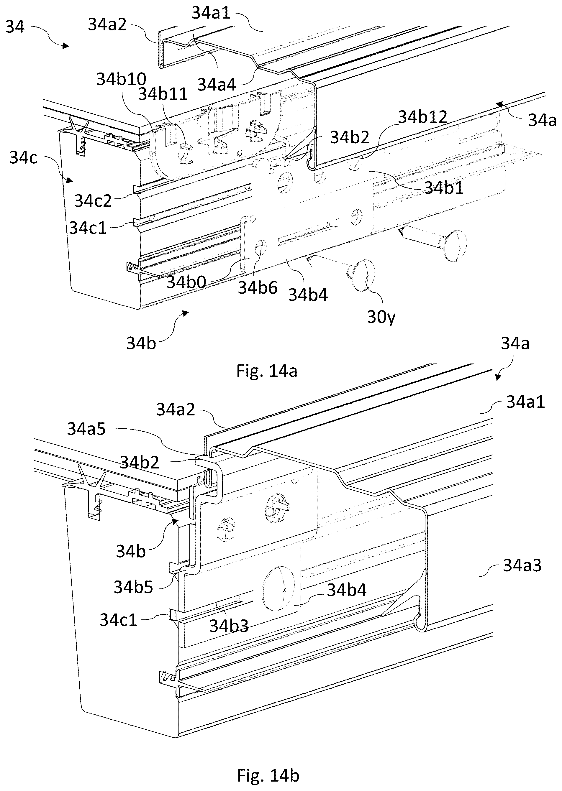 Patent US12345047 Figure 14 – Roof window comprising releasable components