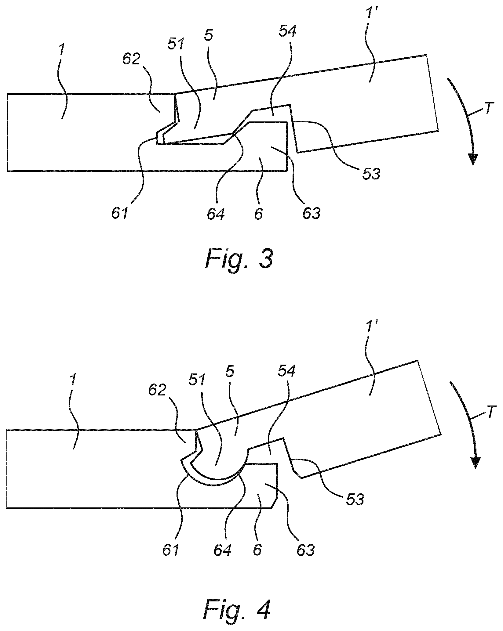 Patent US12345056 Figure 2 – Decorative panel, and decorative floor covering consisting of said panels