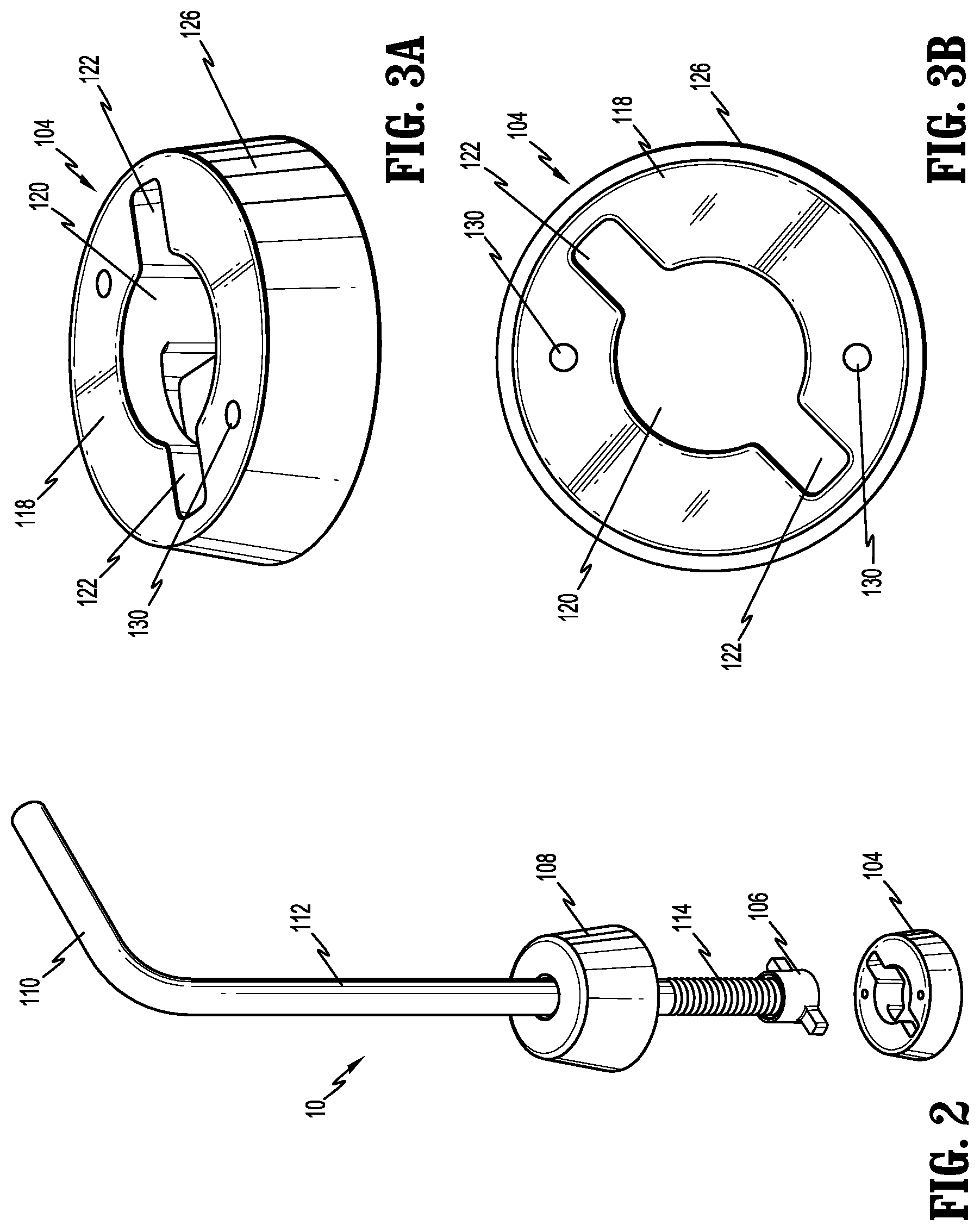 Patent US12345060 Figure 2 – Construction anchor apparatus and system and methodology of use