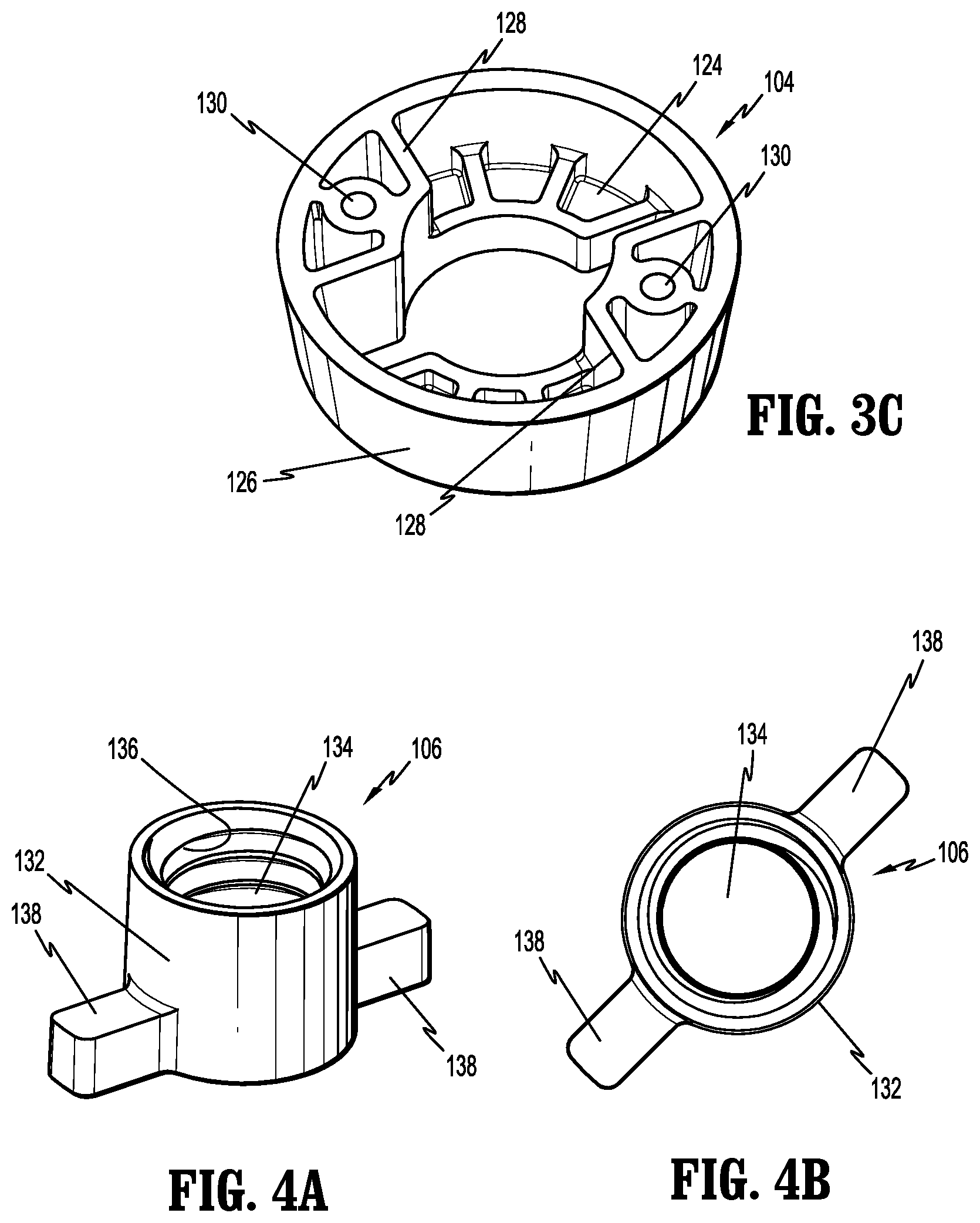 Patent US12345060 Figure 3 – Construction anchor apparatus and system and methodology of use