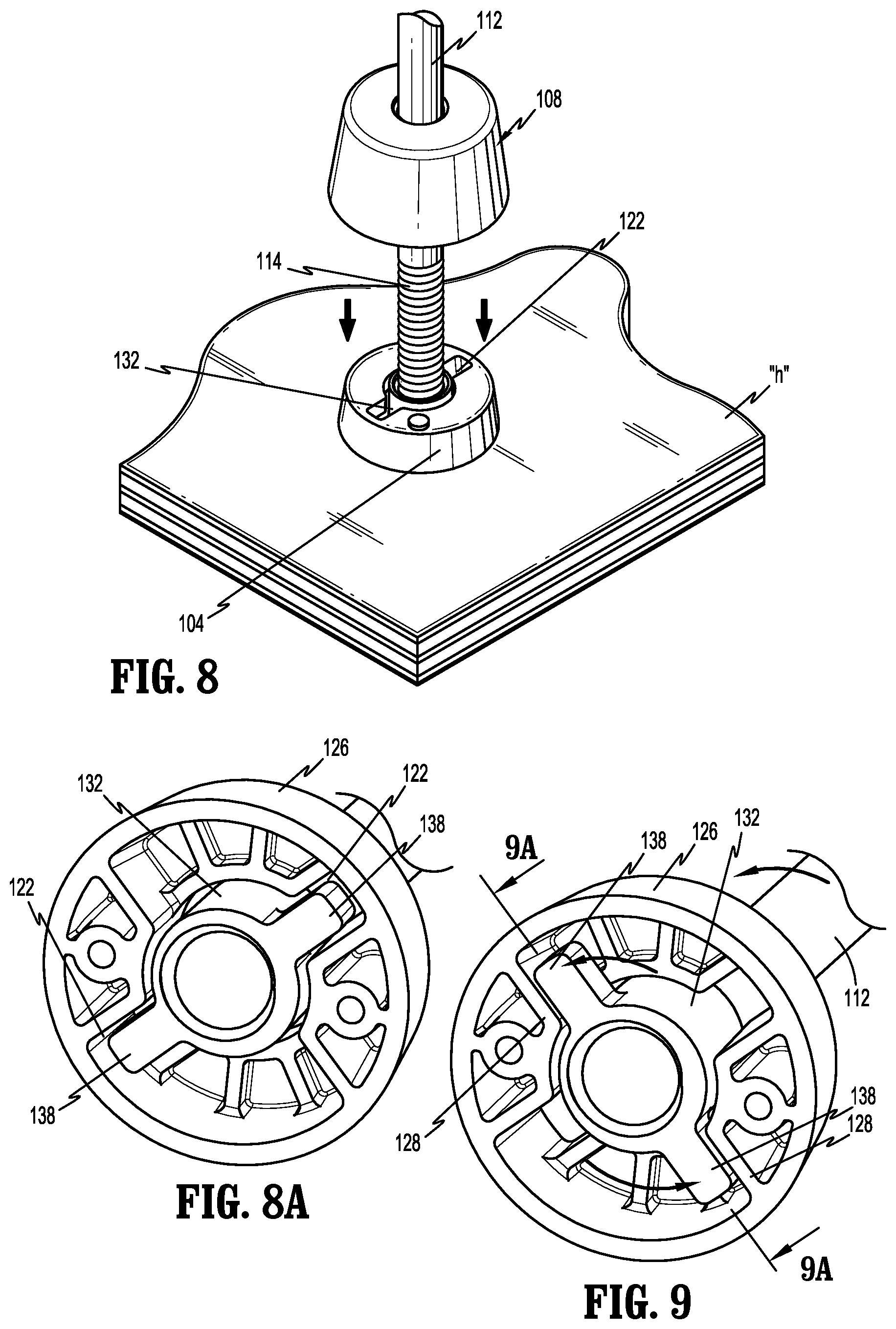 Patent US12345060 Figure 6 – Construction anchor apparatus and system and methodology of use