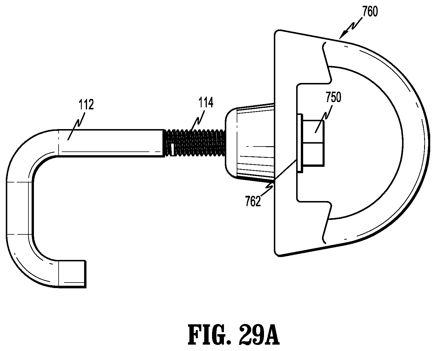 Patent US12345060 Figure 16 – Construction anchor apparatus and system and methodology of use