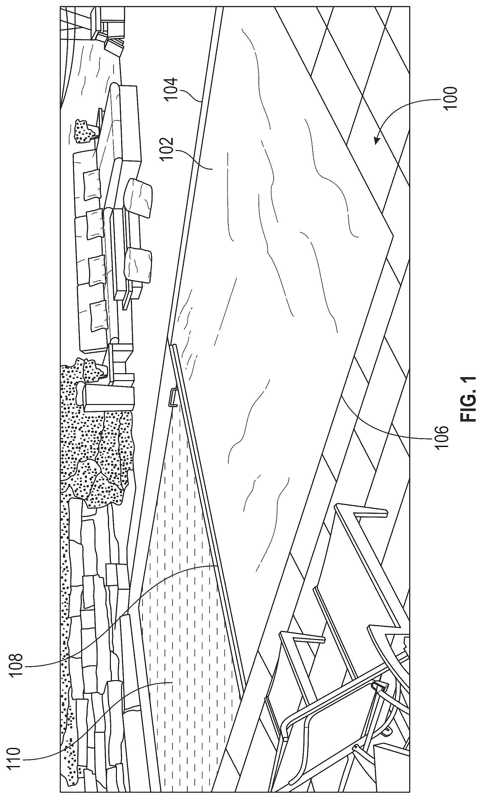 Patent US12345067 — Swimming pool cover system with reel diameter adjustment block and associated methods — Figure 1