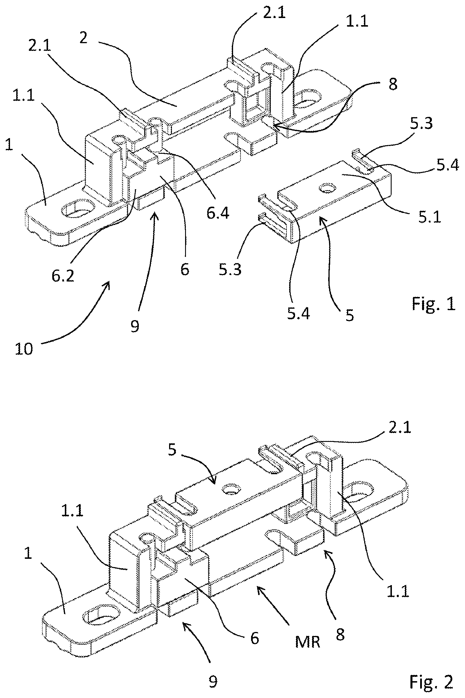 Patent US12345078 — Closure — Figure 1