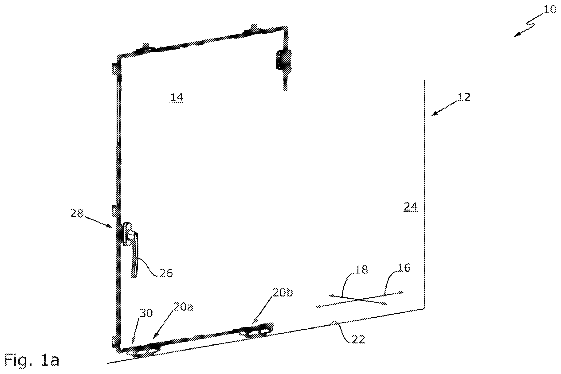 Patent US12345080 — Carriage for a window or door with height adjustment — Figure 1