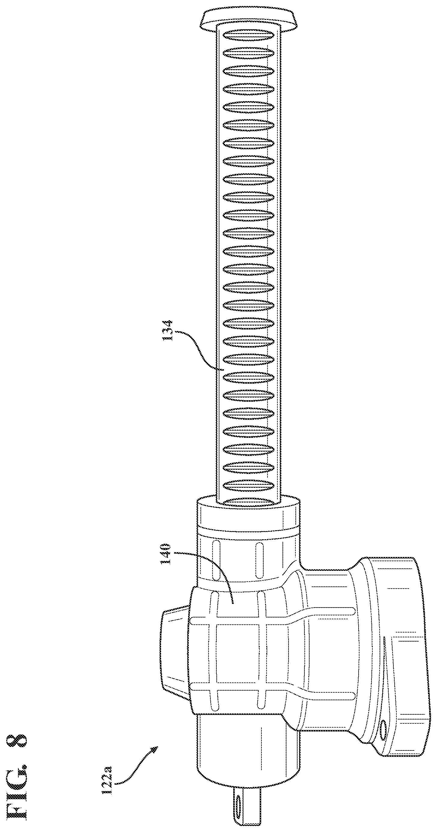 Patent US12345084 Figure 9 – Distributed control system for servo controlled powered door actuator