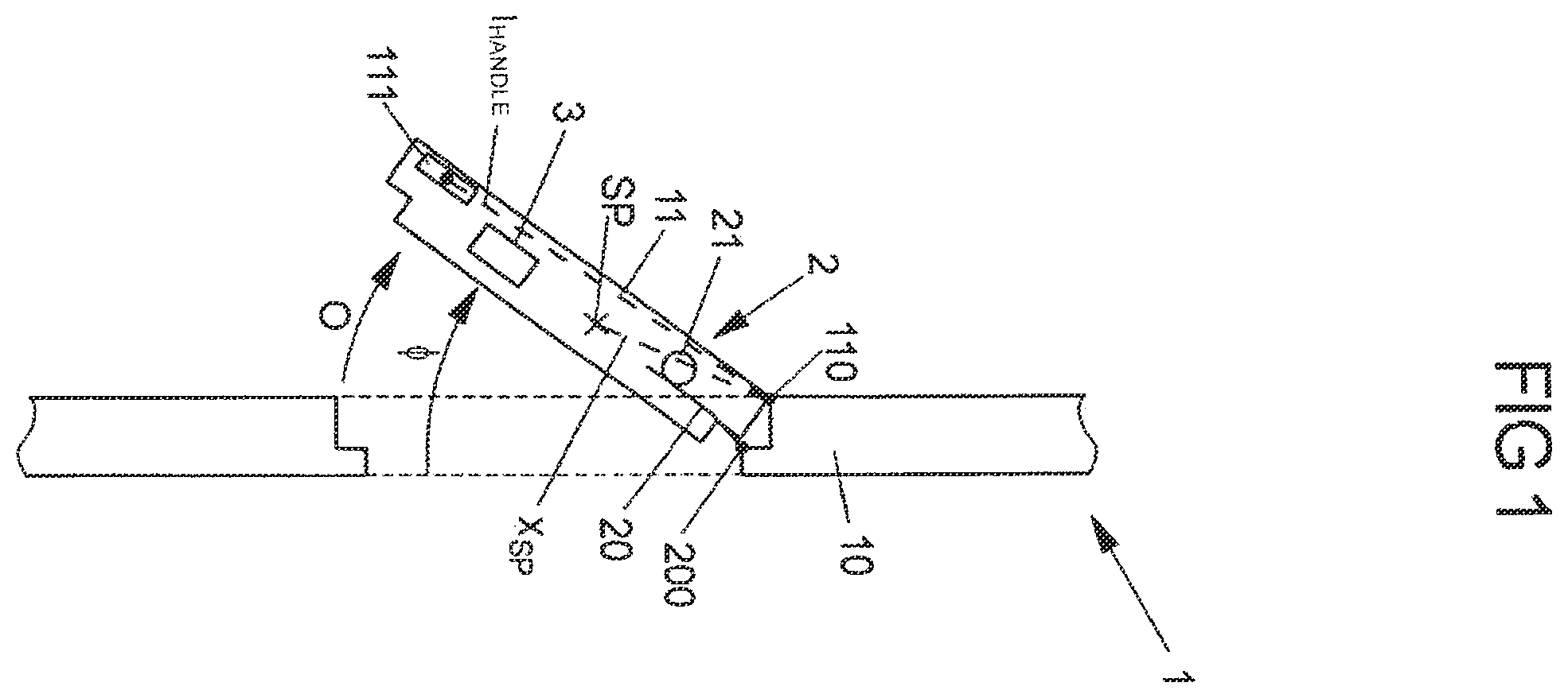 Patent US12345085 — Drive device for adjusting a vehicle assembly — Figure 1