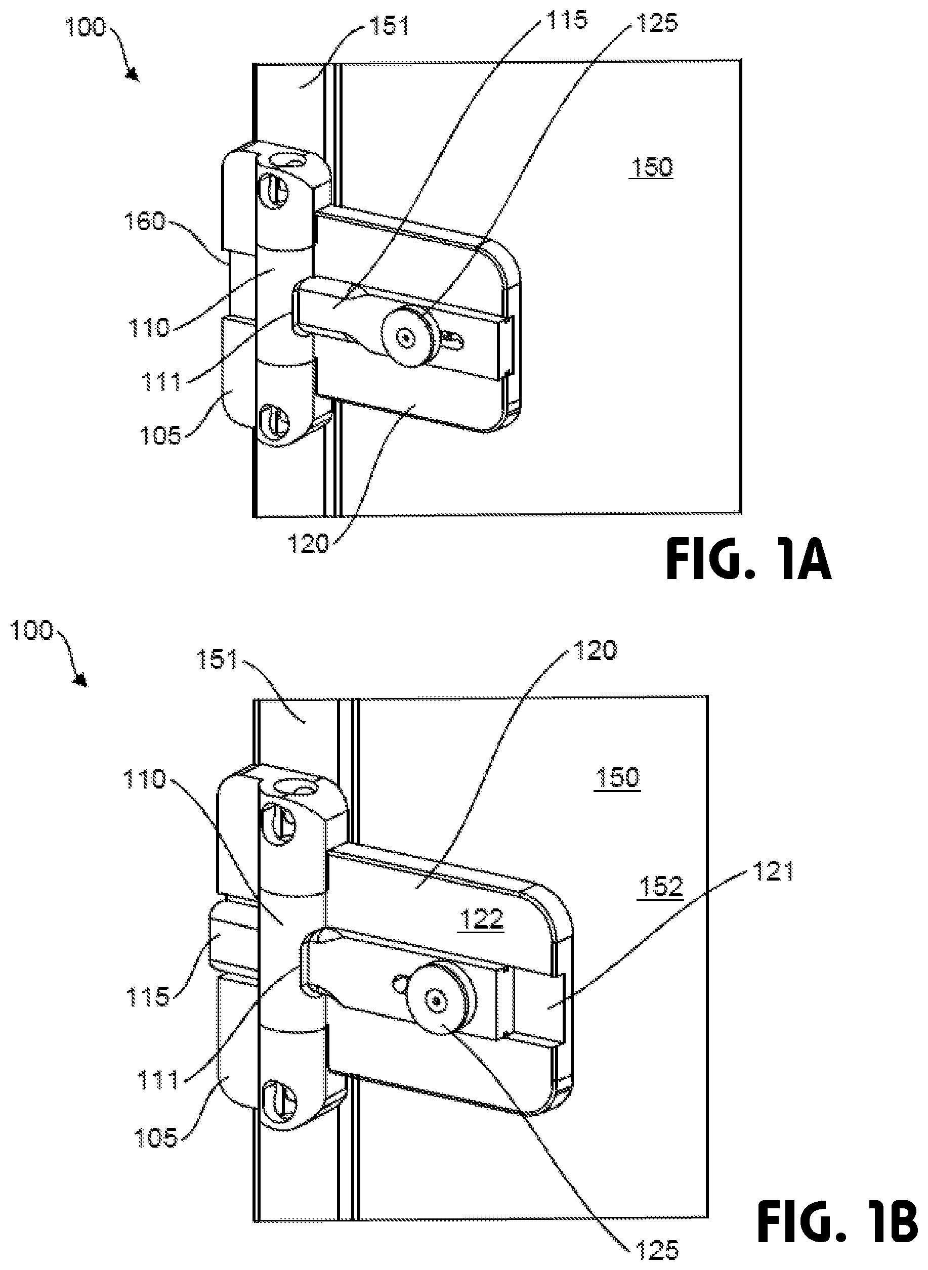 Patent US12345089 — Privacy-security device — Figure 1