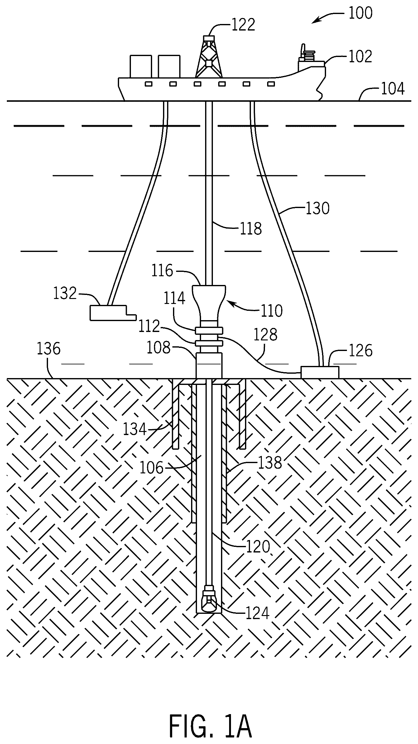Patent US12345100 — Running tool cartridge system and method — Figure 1