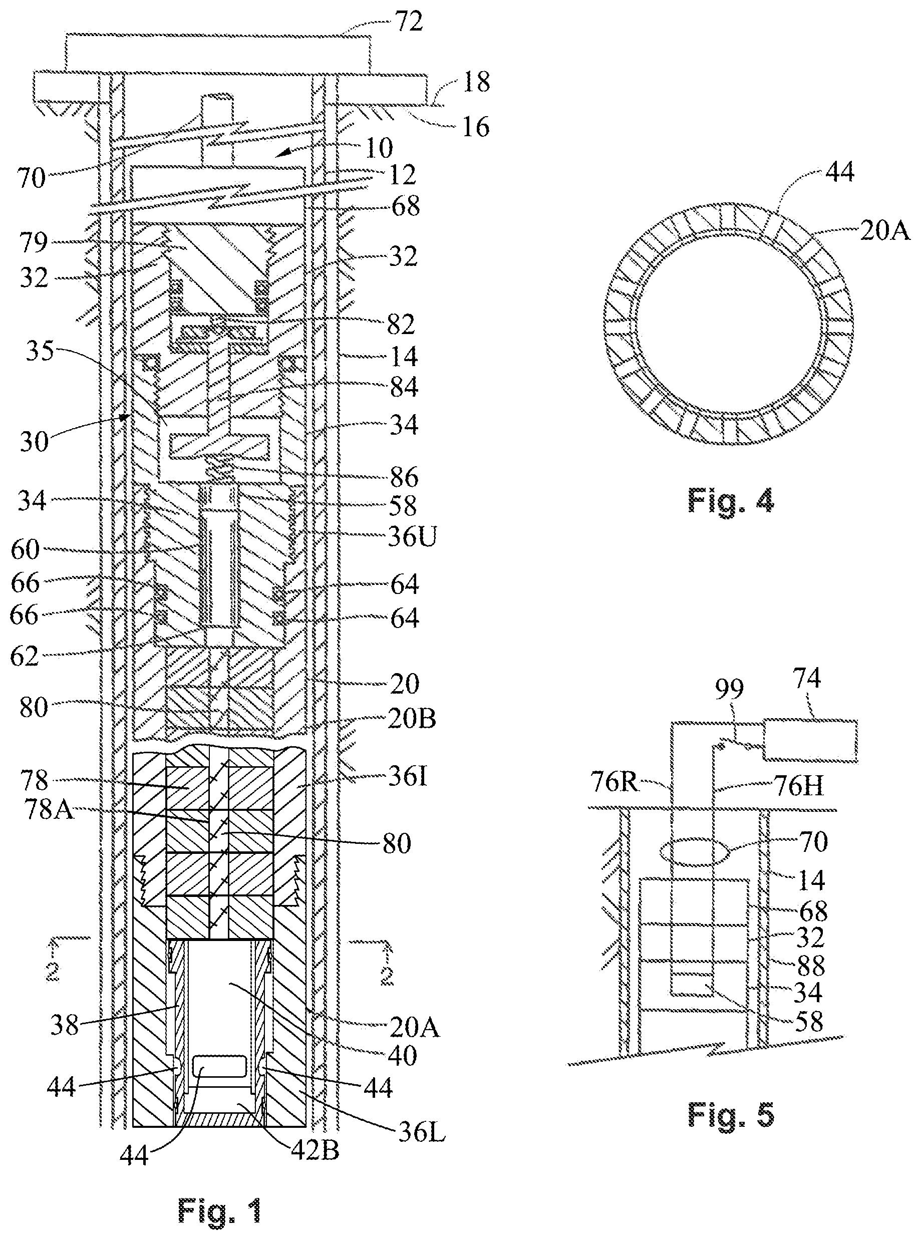 Patent US12345112 — Radial cutting apparatus for cutting a downhole conduit — Figure 1