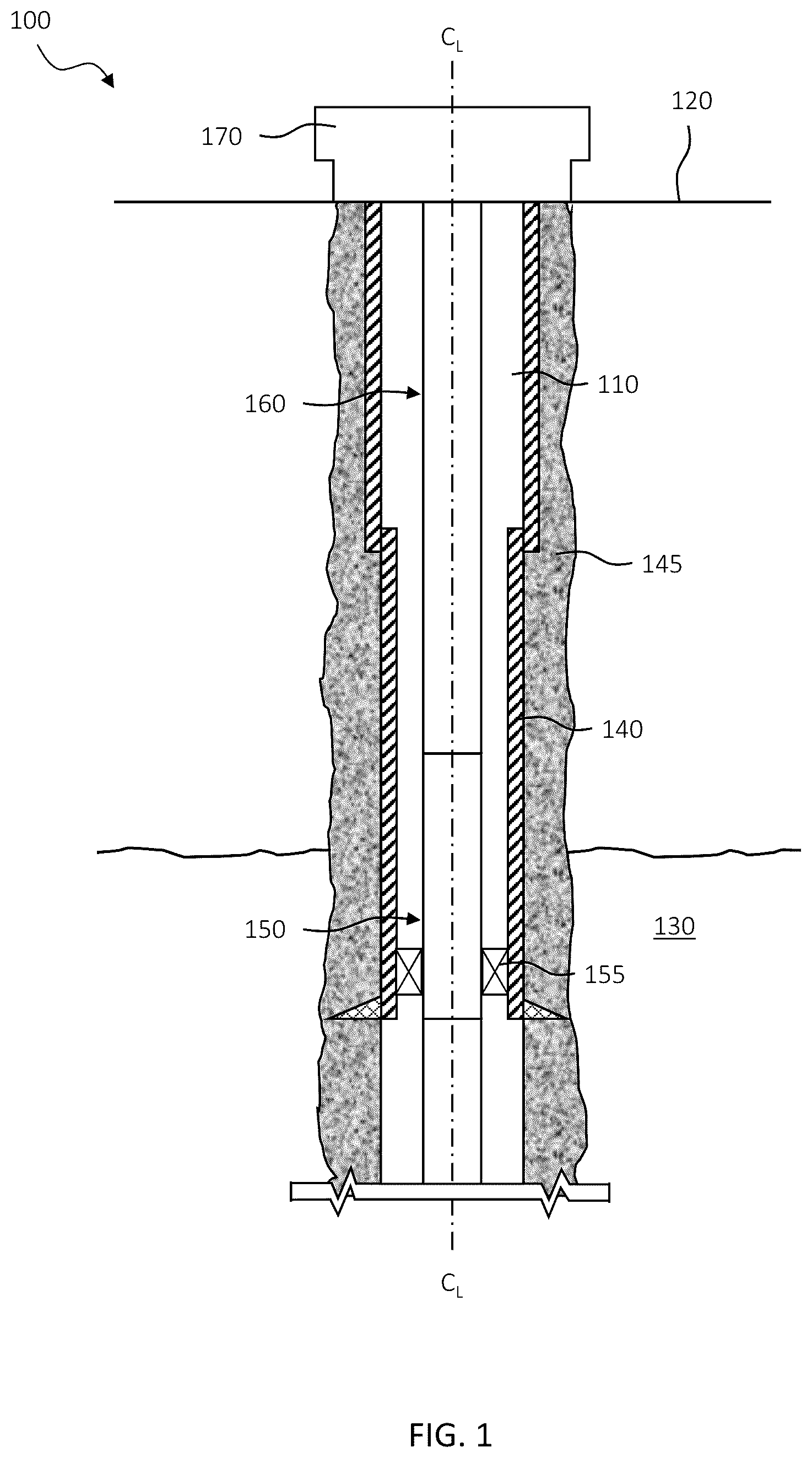 Patent US12345116 — Expandable metal as backup for elastomeric elements — Figure 1