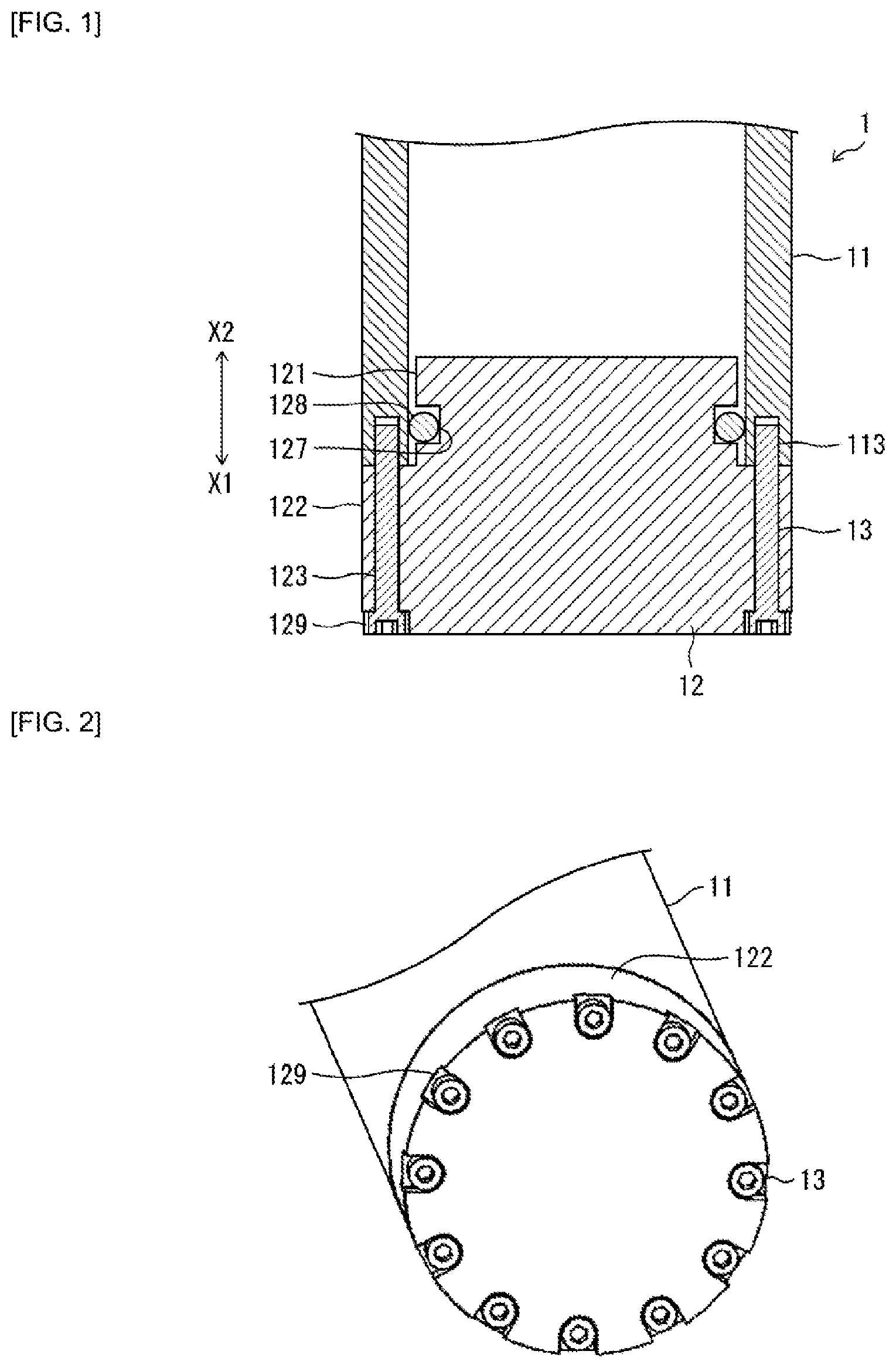 Patent US12345118 — Downhole plug device, tube affixing method, and tube inspection method — Figure 1