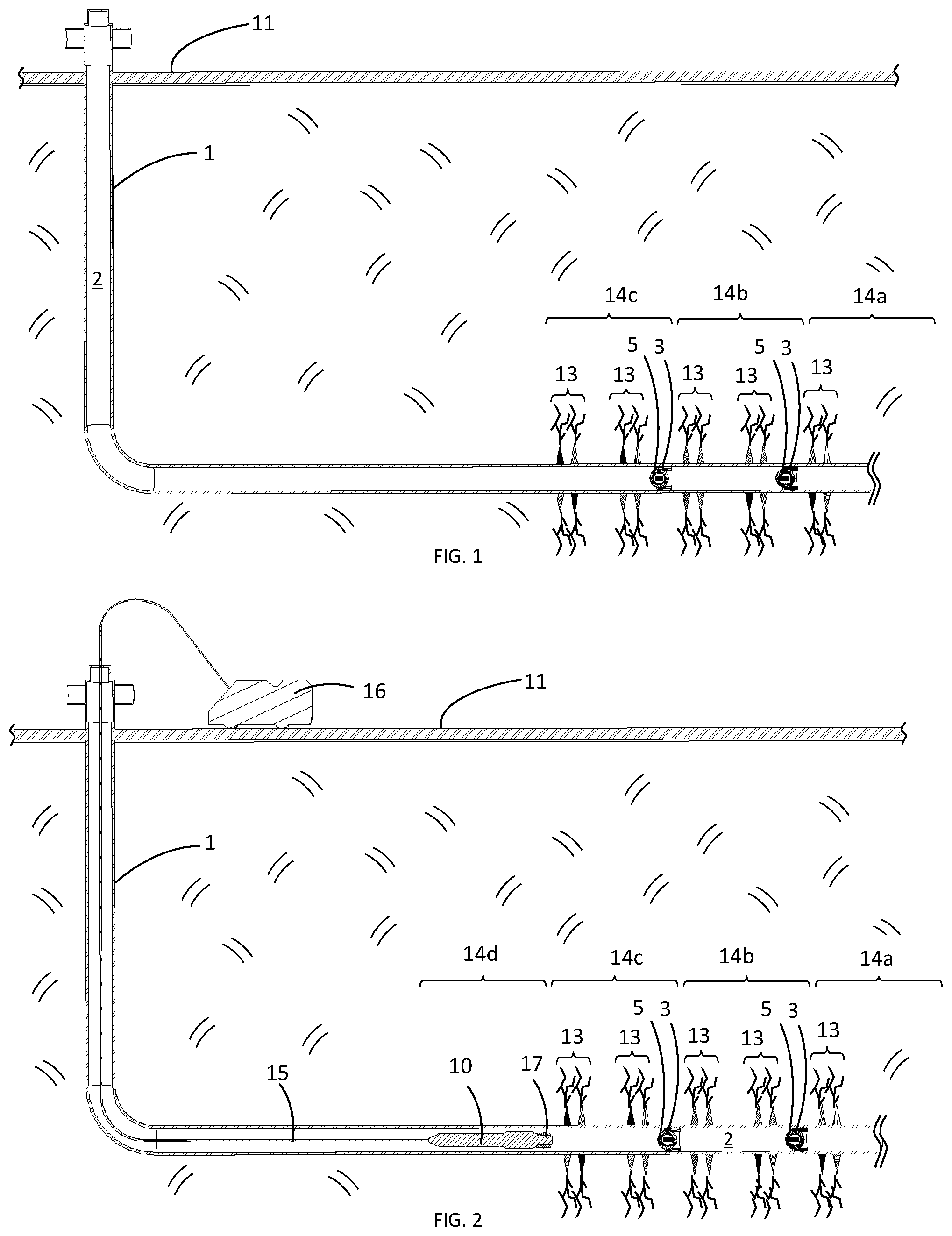 Patent US12345122 — Method and apparatus for fluid-activated shifting tool to actuate a plug assembly — Figure 1
