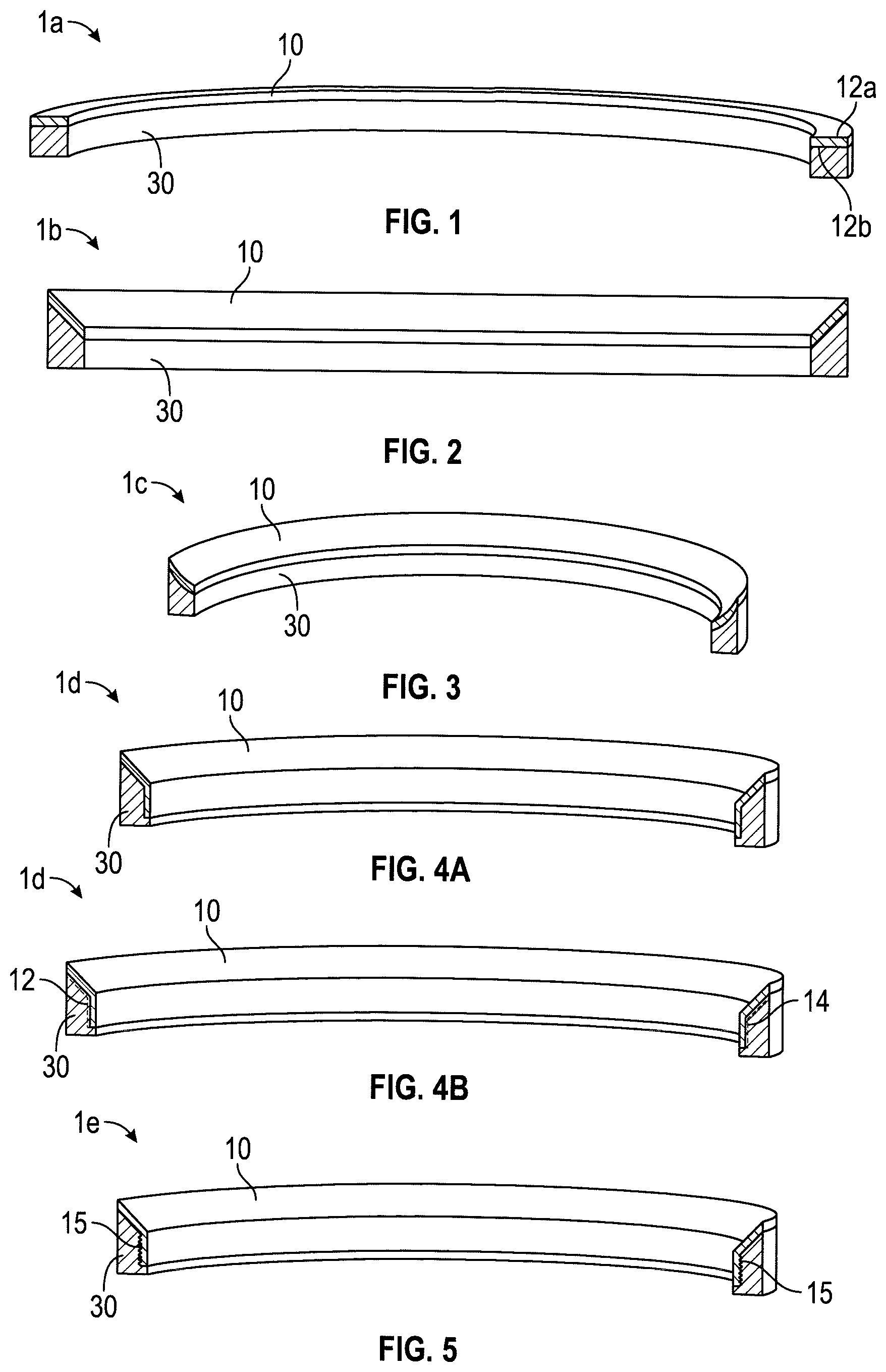 Patent US12345123 — Support structure apparatus and methods for fastening a liner ring thereto — Figure 1
