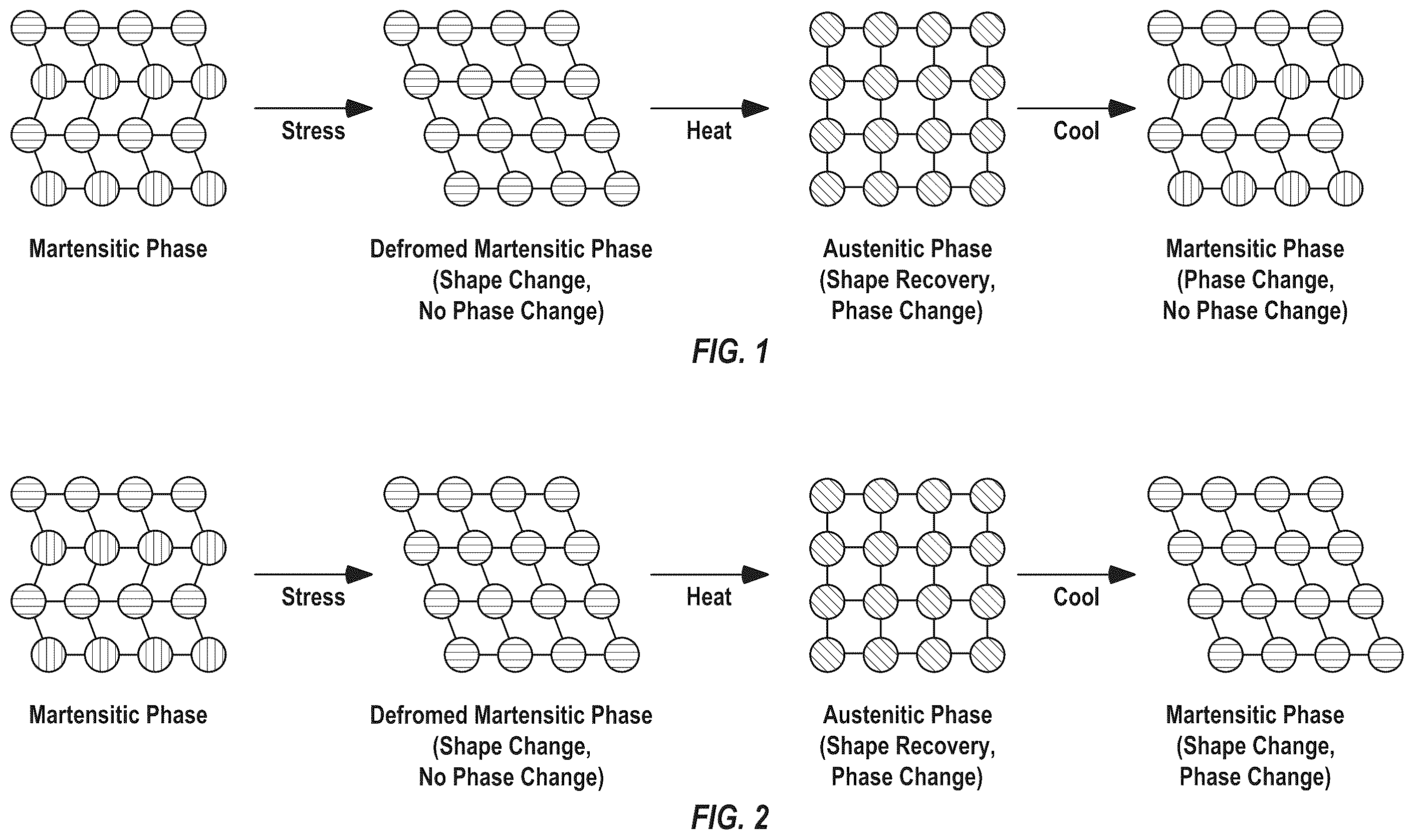 Patent US12345125 — Connection members including shape memory materials, downhole tools including the connection members, and methods of forming the downhole tools — Figure 1