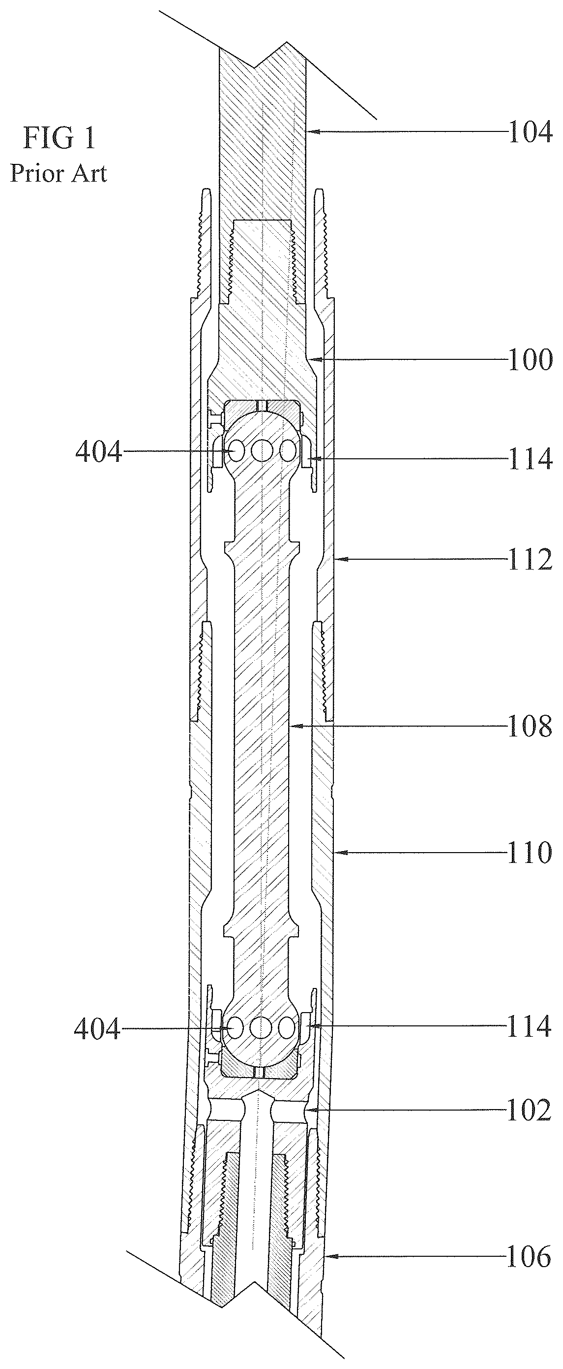 Patent US12345130 — Flexible transmission drive joint — Figure 1