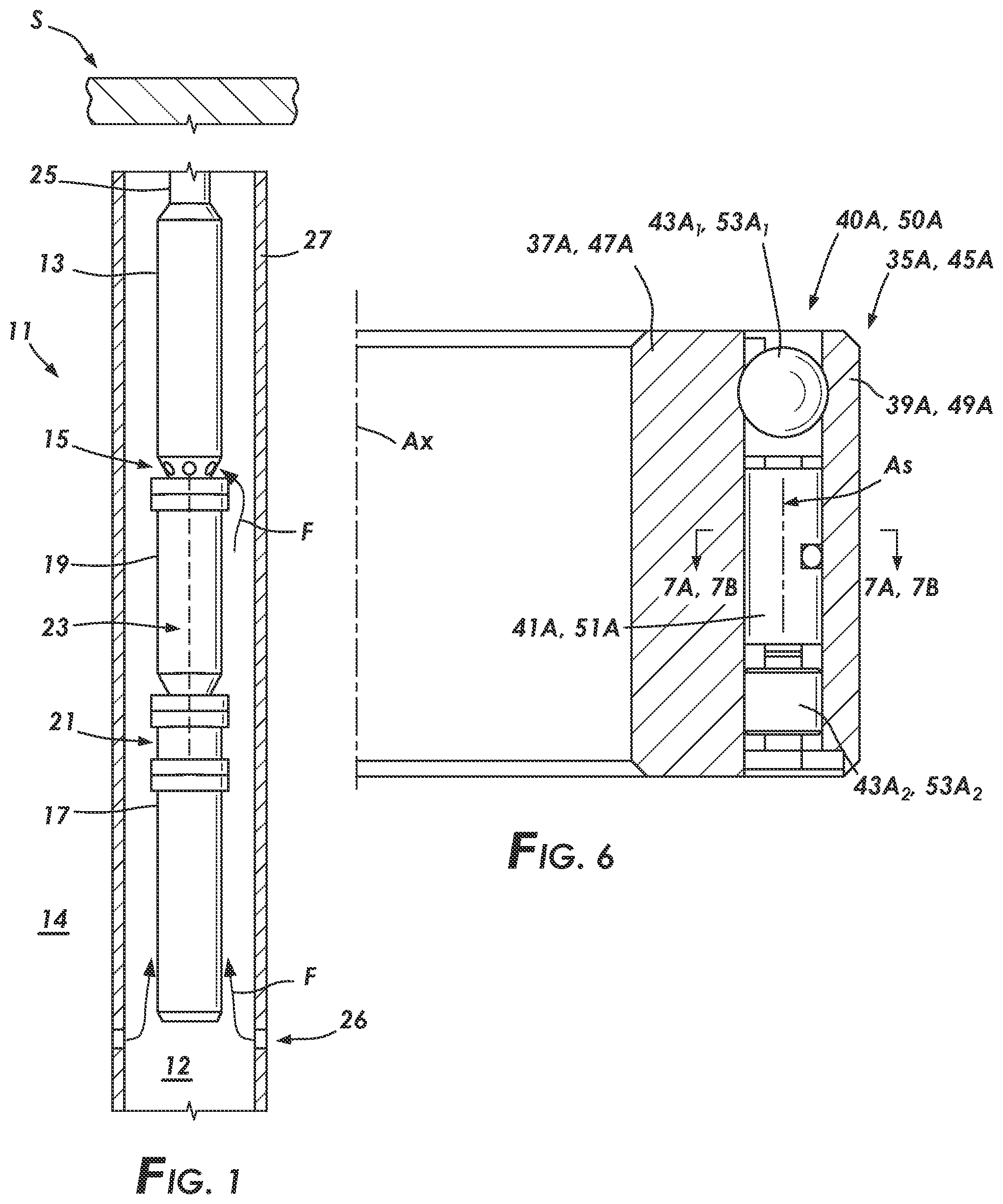 Patent US12345139 — One way clutch train for arresting backspin — Figure 1