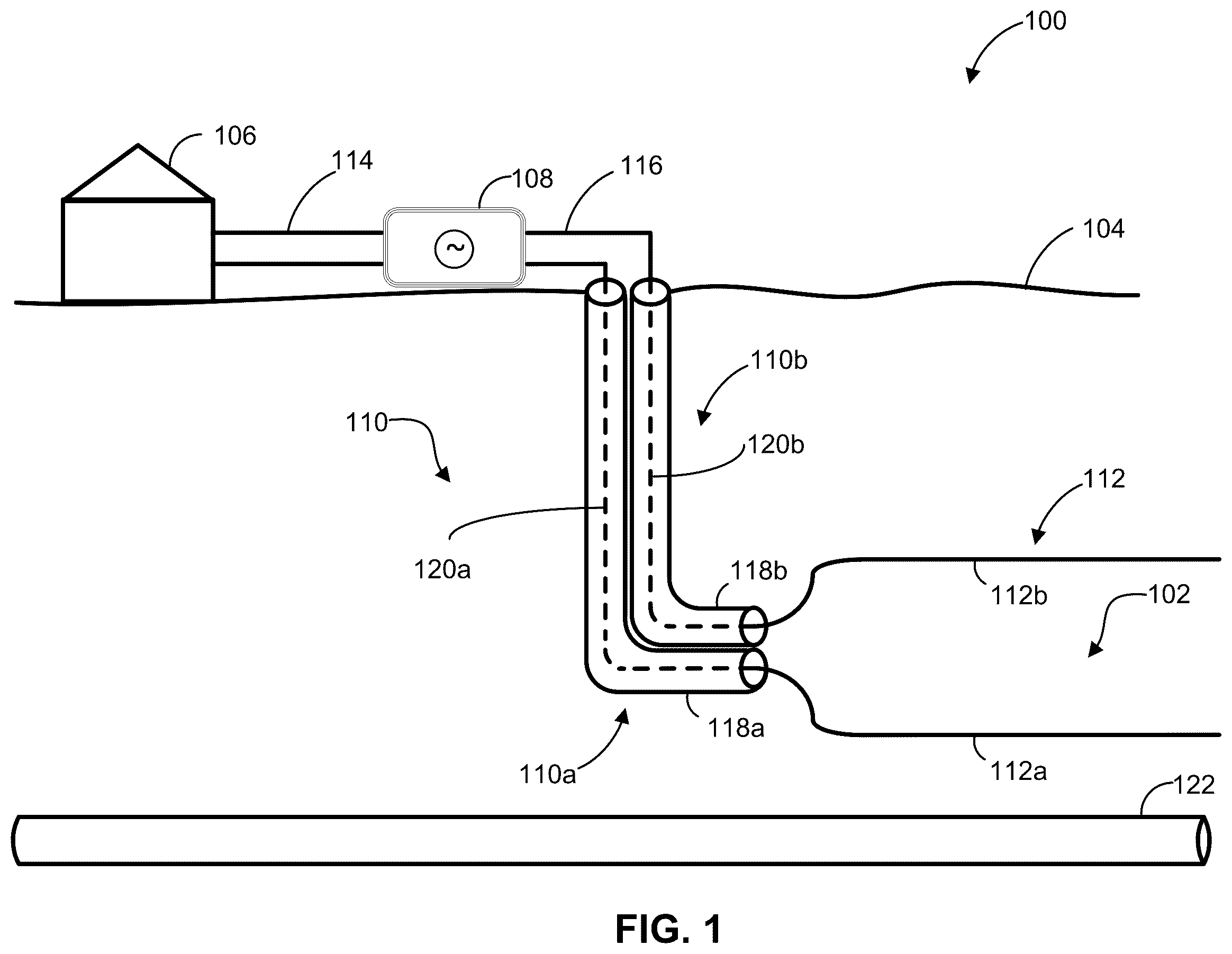 Patent US12345142 — Systems and methods for controlling electromagnetic energy delivery to a load — Figure 1