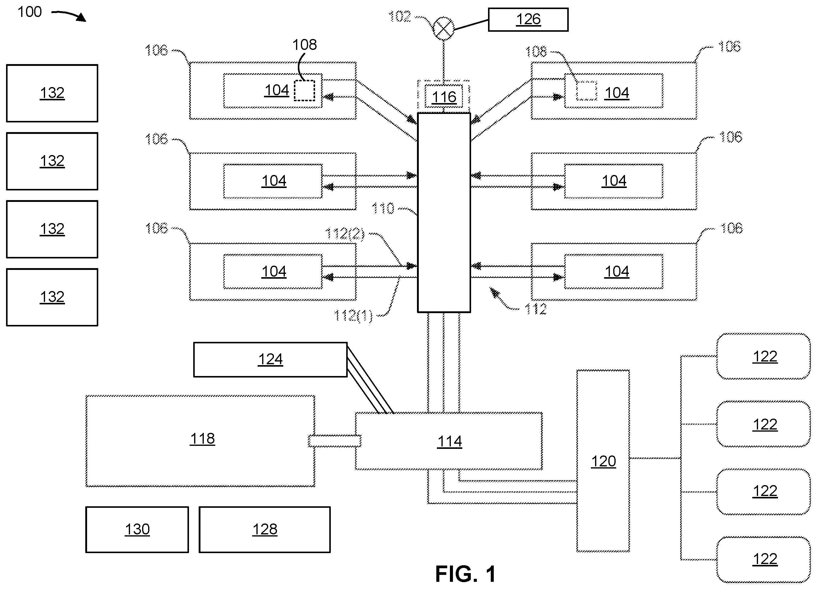 Patent US12345144 — Automatically controlling a power ramp rate of a motor of a pump system — Figure 1