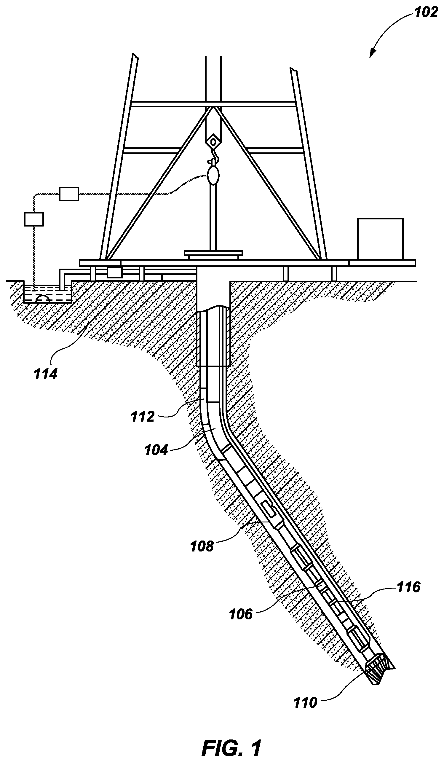 Patent US12345151 — Downhole sensor apparatus and related systems, apparatus, and methods — Figure 1