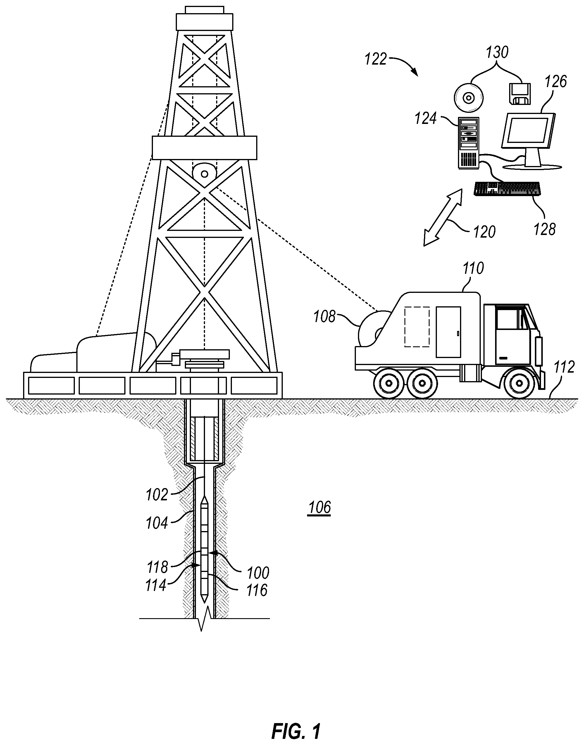 Patent US12345156 — Optical detection of ION water chemistry in oil and water — Figure 1
