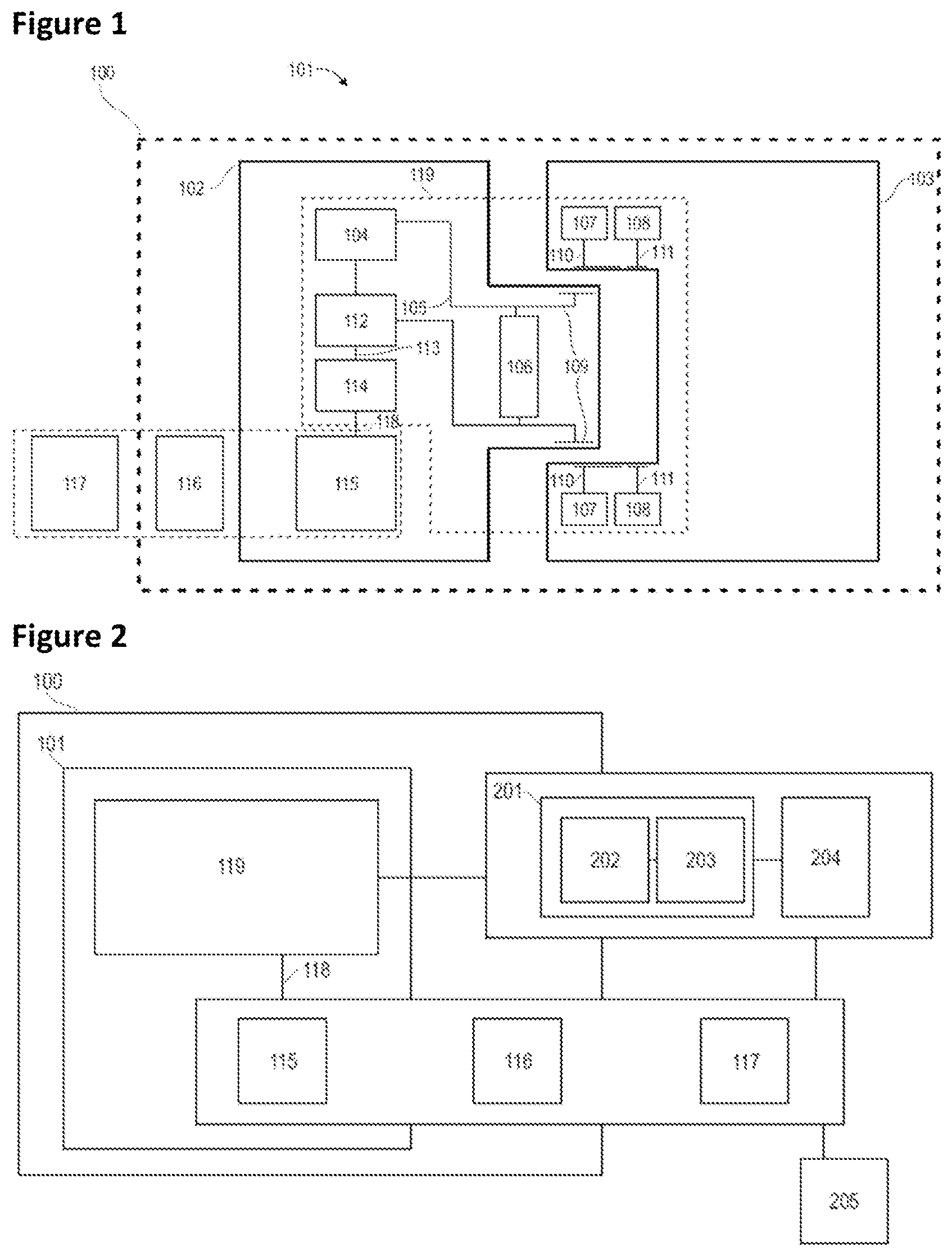 Patent US12345166 Figure 1 – Device for connecting parts of an aircraft engine and method for using same