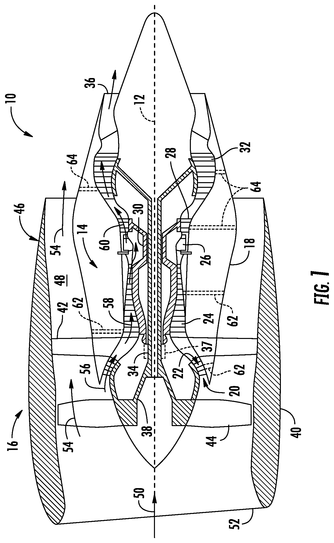 Patent US12345167 — System and method of using a tool assembly — Figure 1