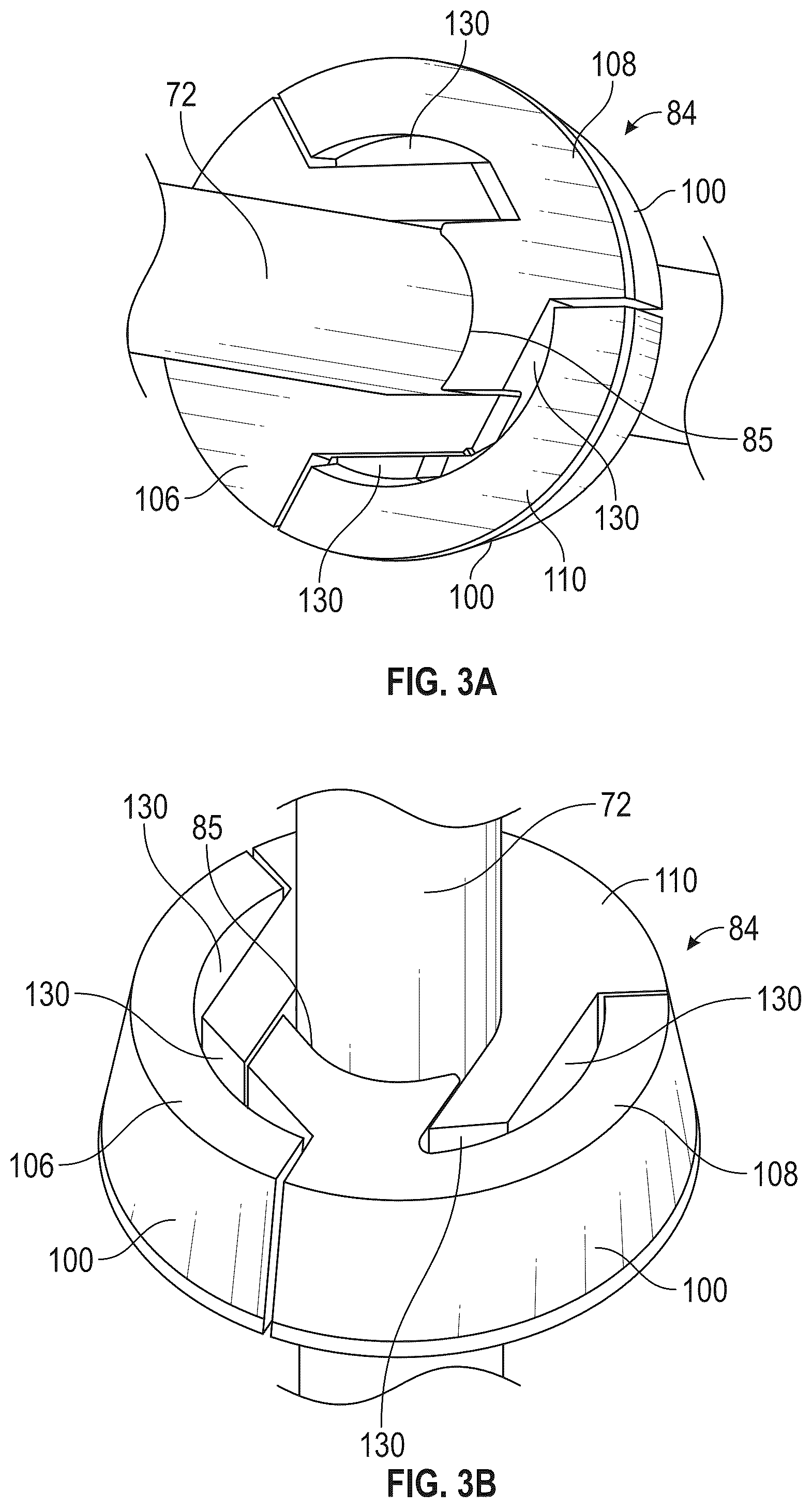 Patent US12345168 Figure 3 – Fitting for an instrument lead with a connector for a gas turbine engine