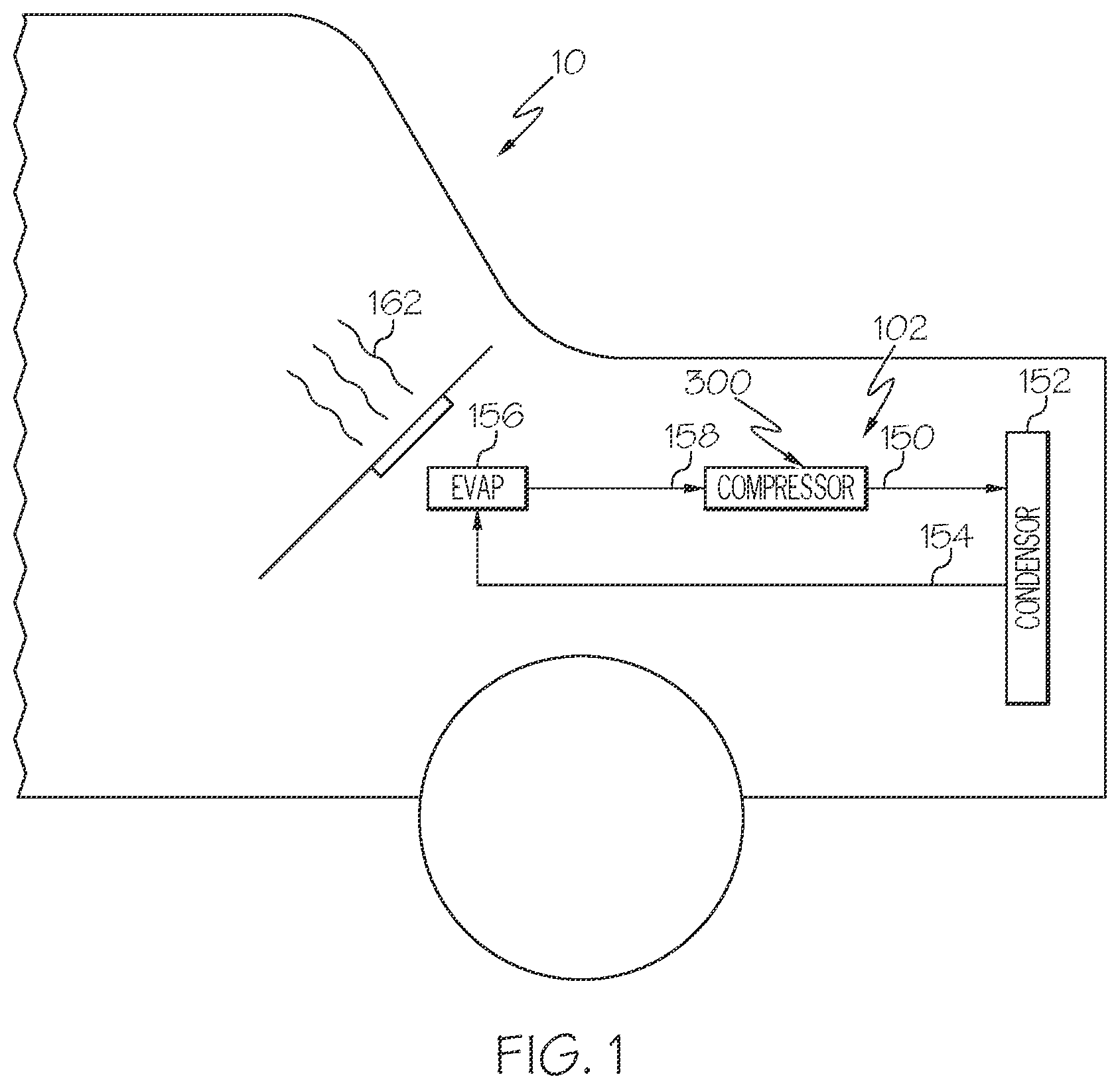 Patent US12345170 Figure 1 – Turbomachine with thrust bearing seal plate housing member having working fluid flow aperture