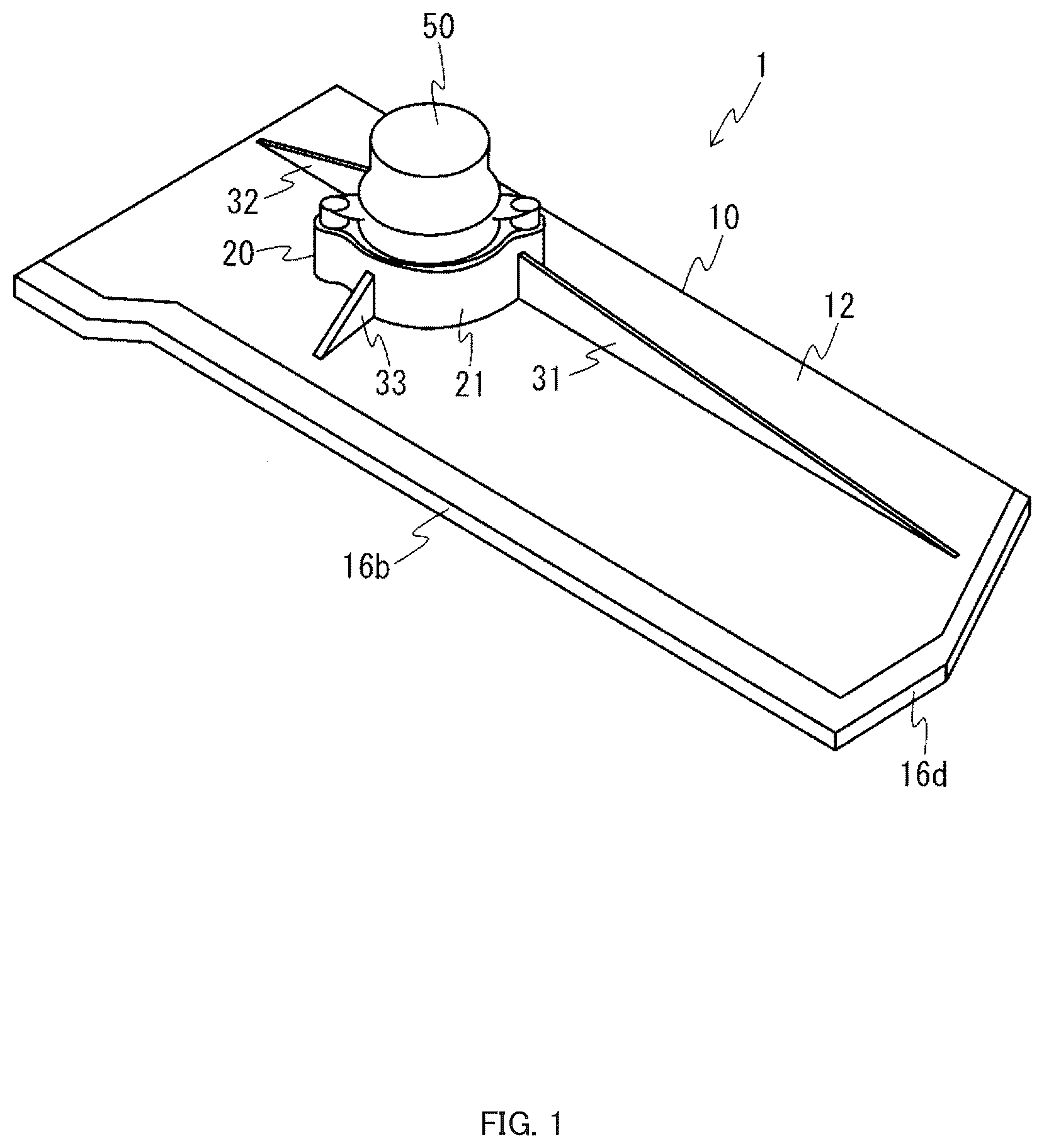 Patent US12345183 — Head cover — Figure 1