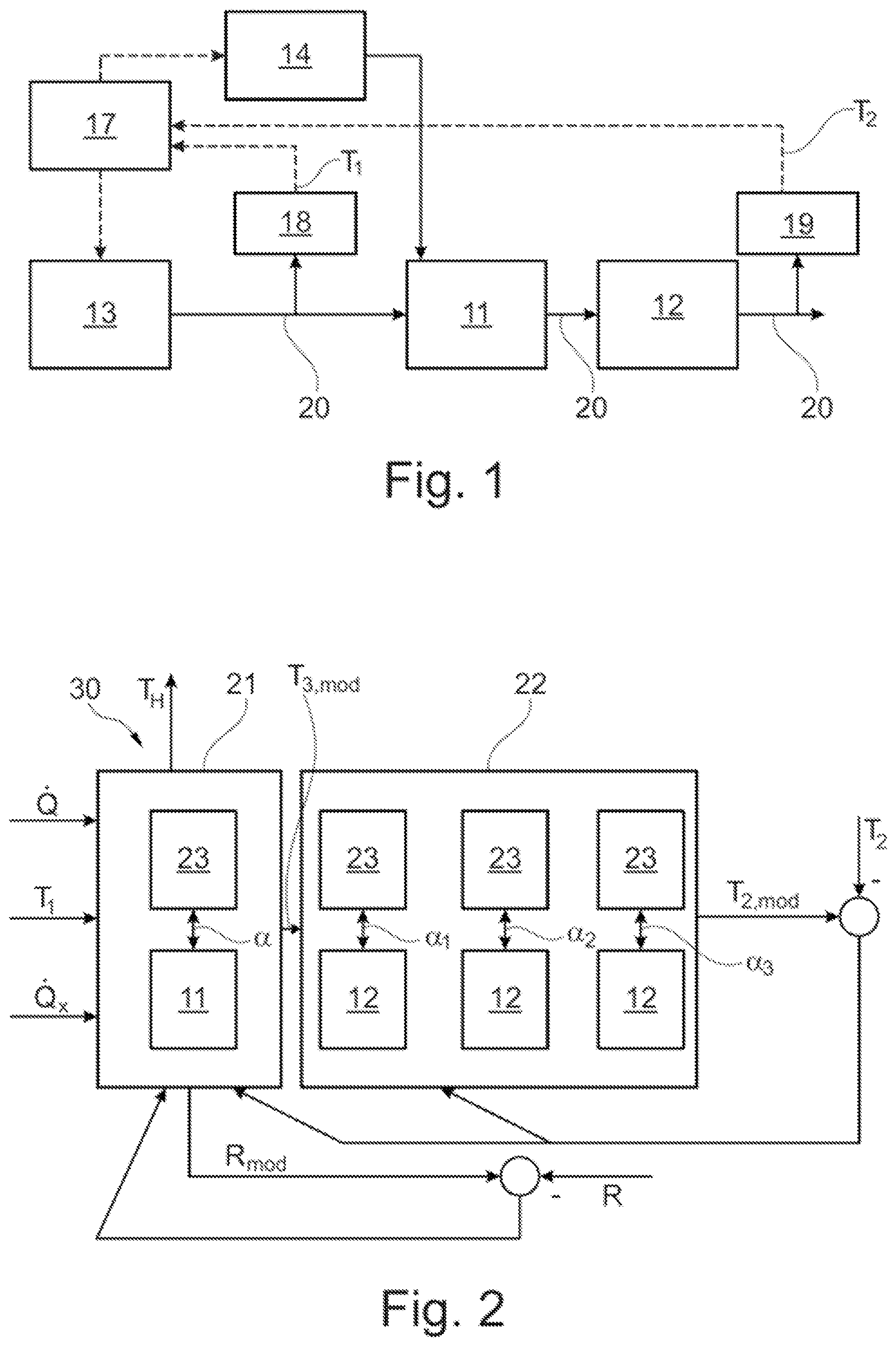 Patent US12345189 — eCAT inferred heater temperature control to enable high power heating during low flow conditions — Figure 1