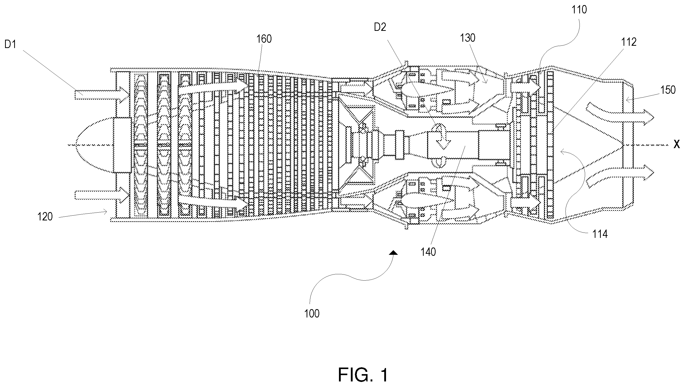 Patent US12345211 Figure 1 – Uncommanded or uncontrollable high thrust detection and mitigation