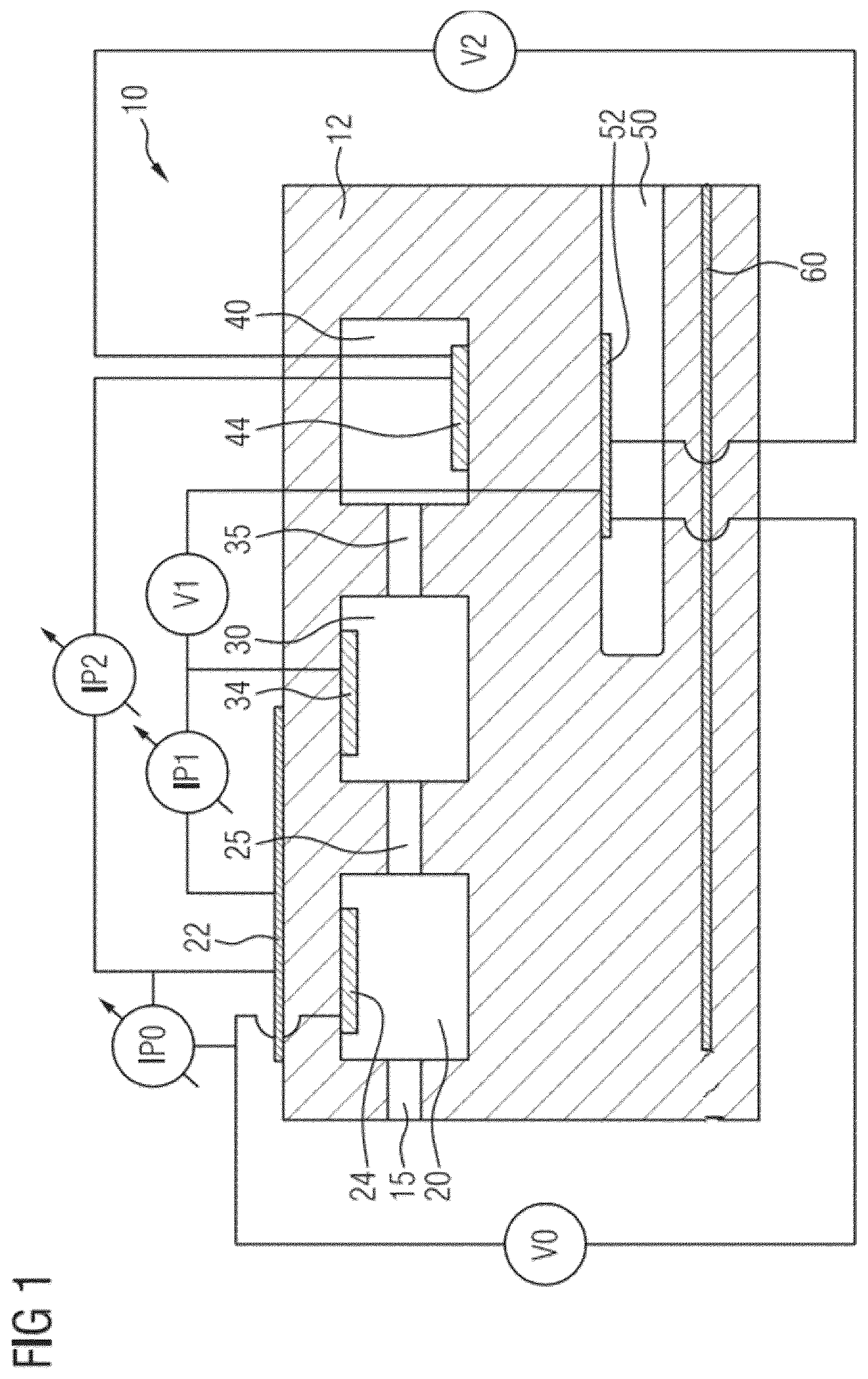 Patent US12345215 — Exhaust-gas sensor for an internal combustion engine — Figure 1