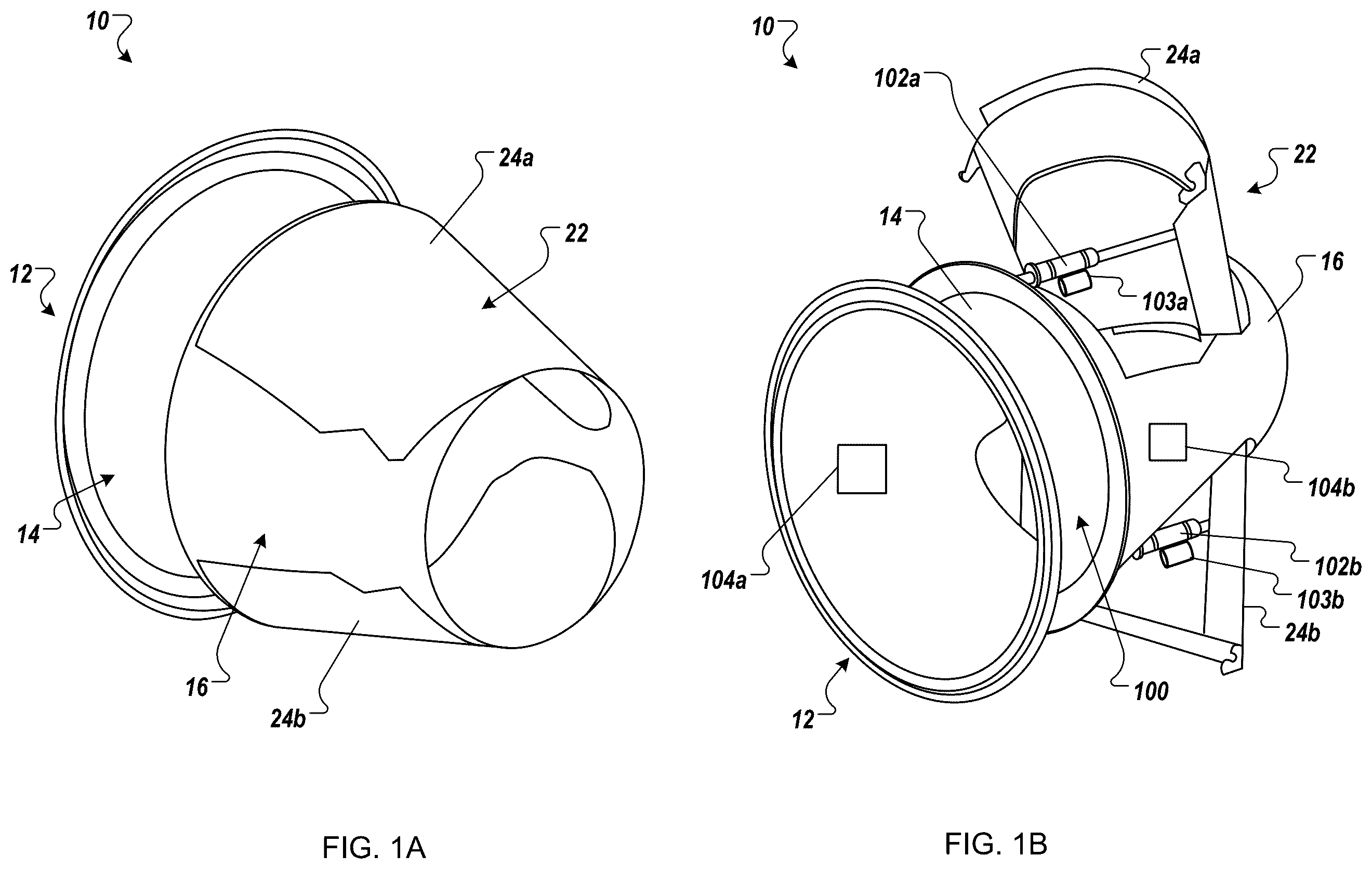 Patent US12345216 — Limited flow thrust reverser actuating — Figure 1