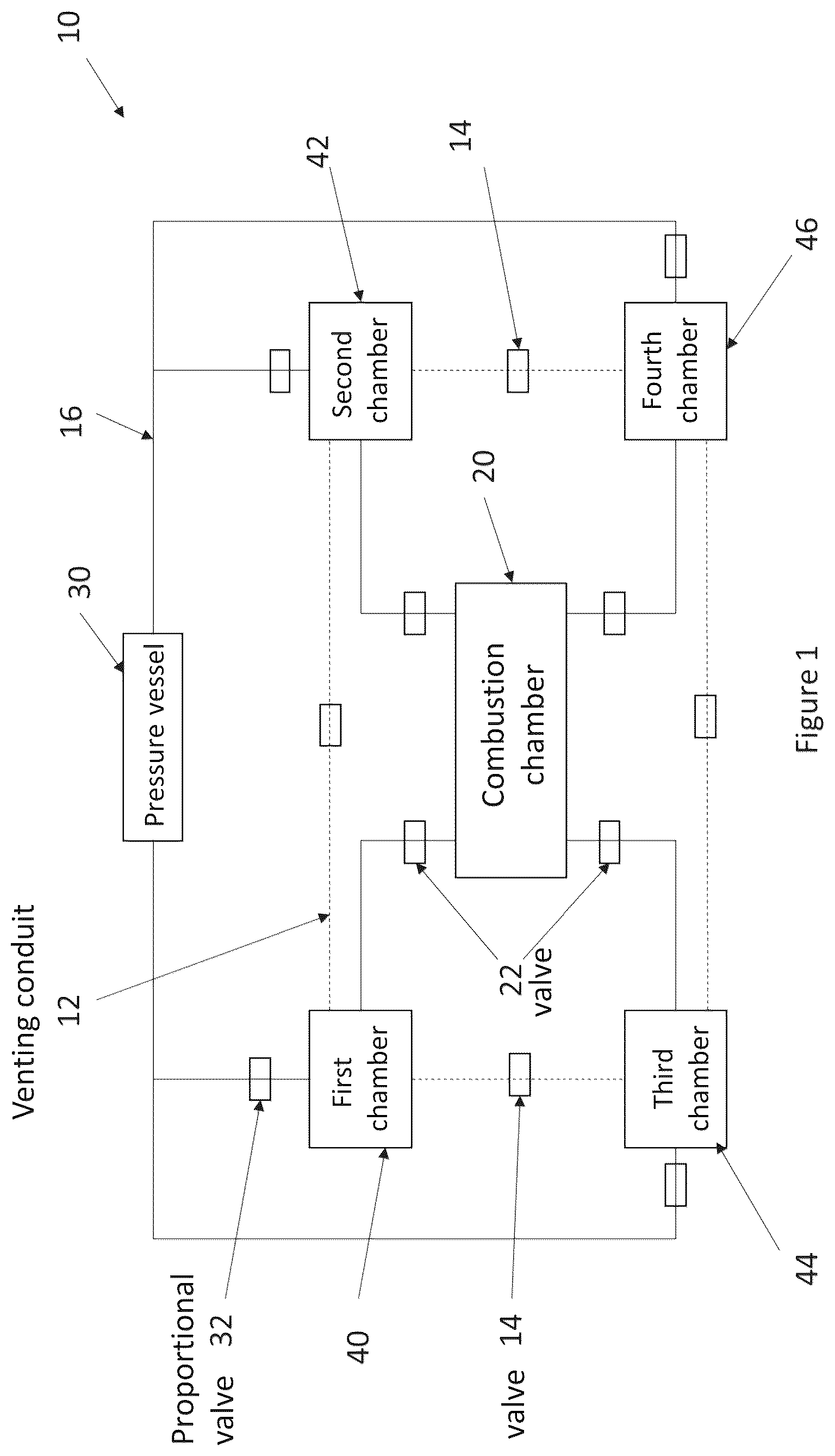 Patent US12345218 — Pumping apparatus — Figure 1