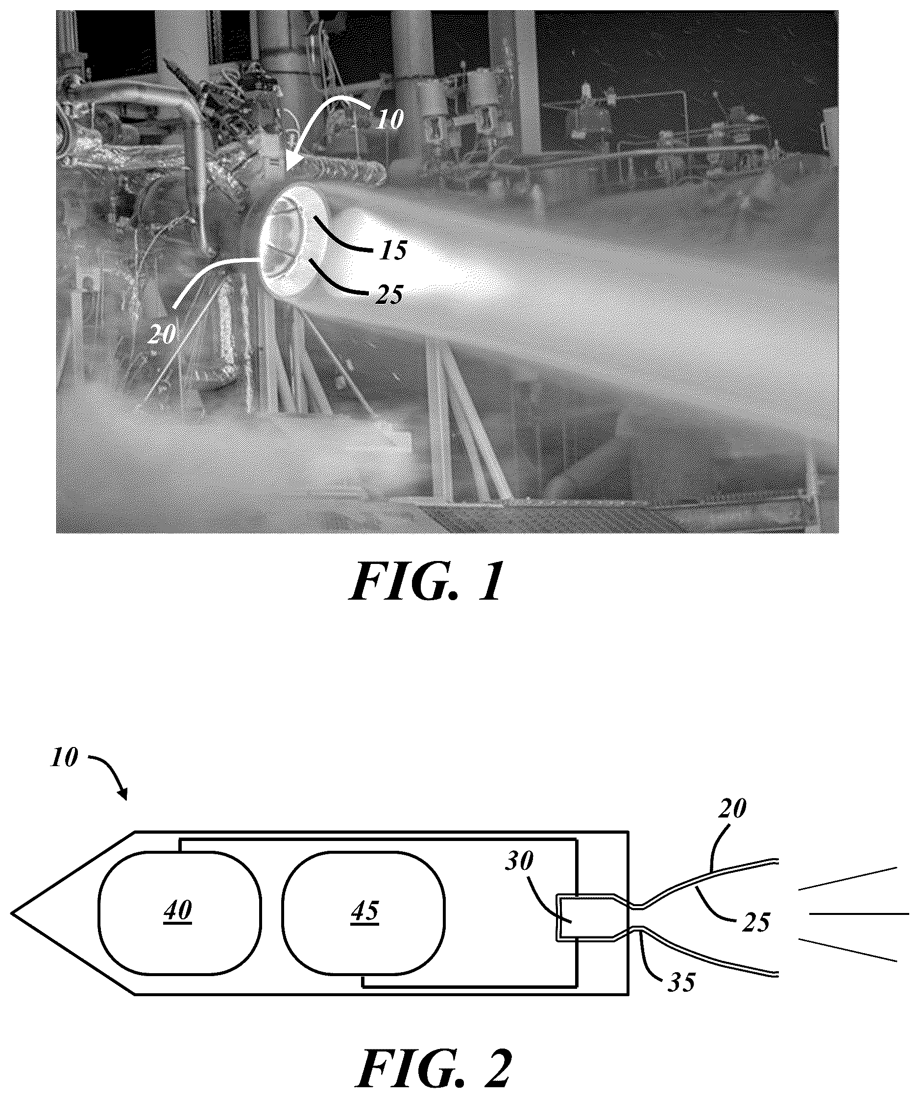 Patent US12345219 — Coating system for refractory metals — Figure 1