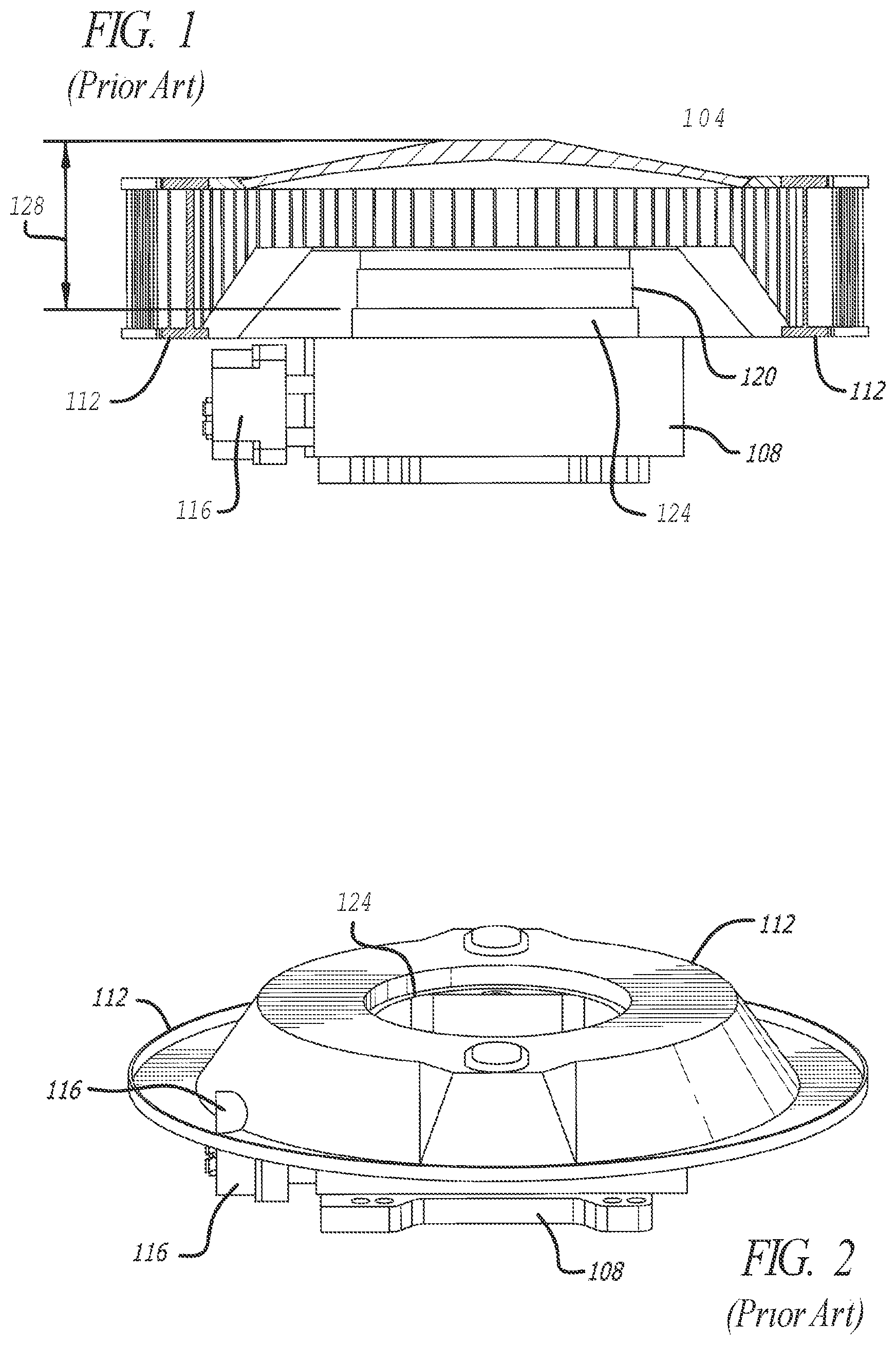 Patent US12345221 — Curved base air filter — Figure 1