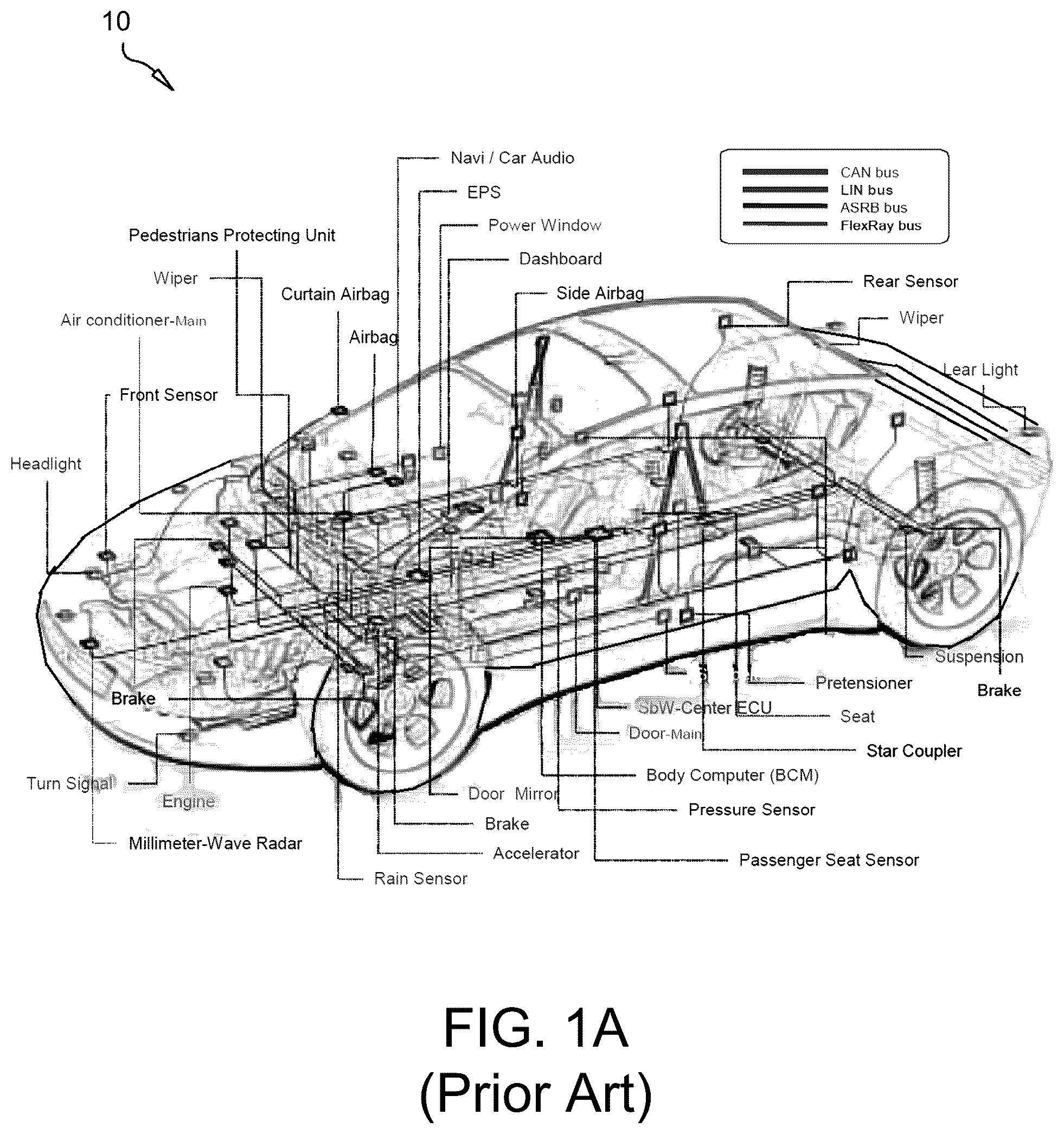 Patent US12345225 — Remote vehicular interrupter — Figure 1