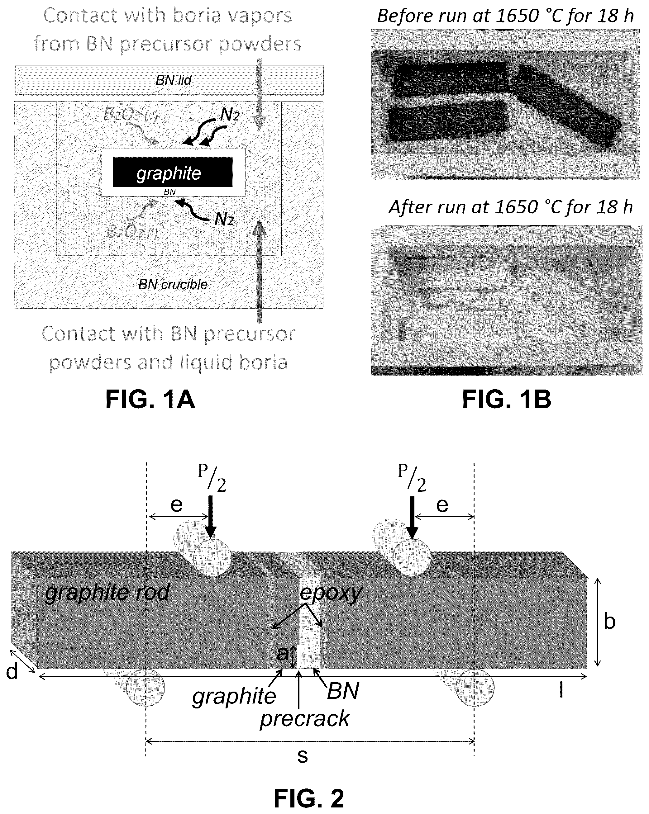 Patent US12345243 — Graphite/hexagonal boron nitride bimaterials for electric propulsion — Figure 1