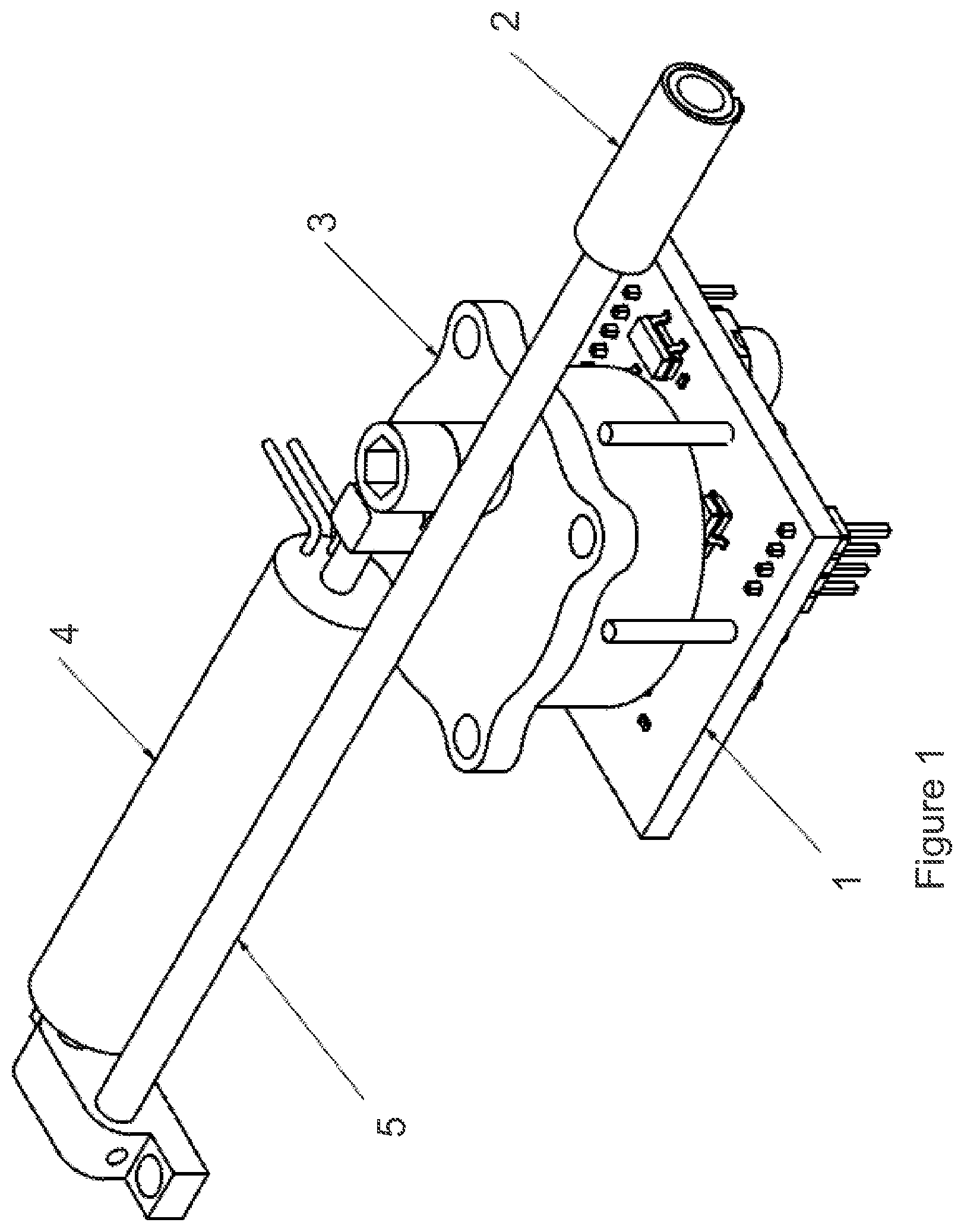 Patent US12345245 Figure 1 – Thruster assembly