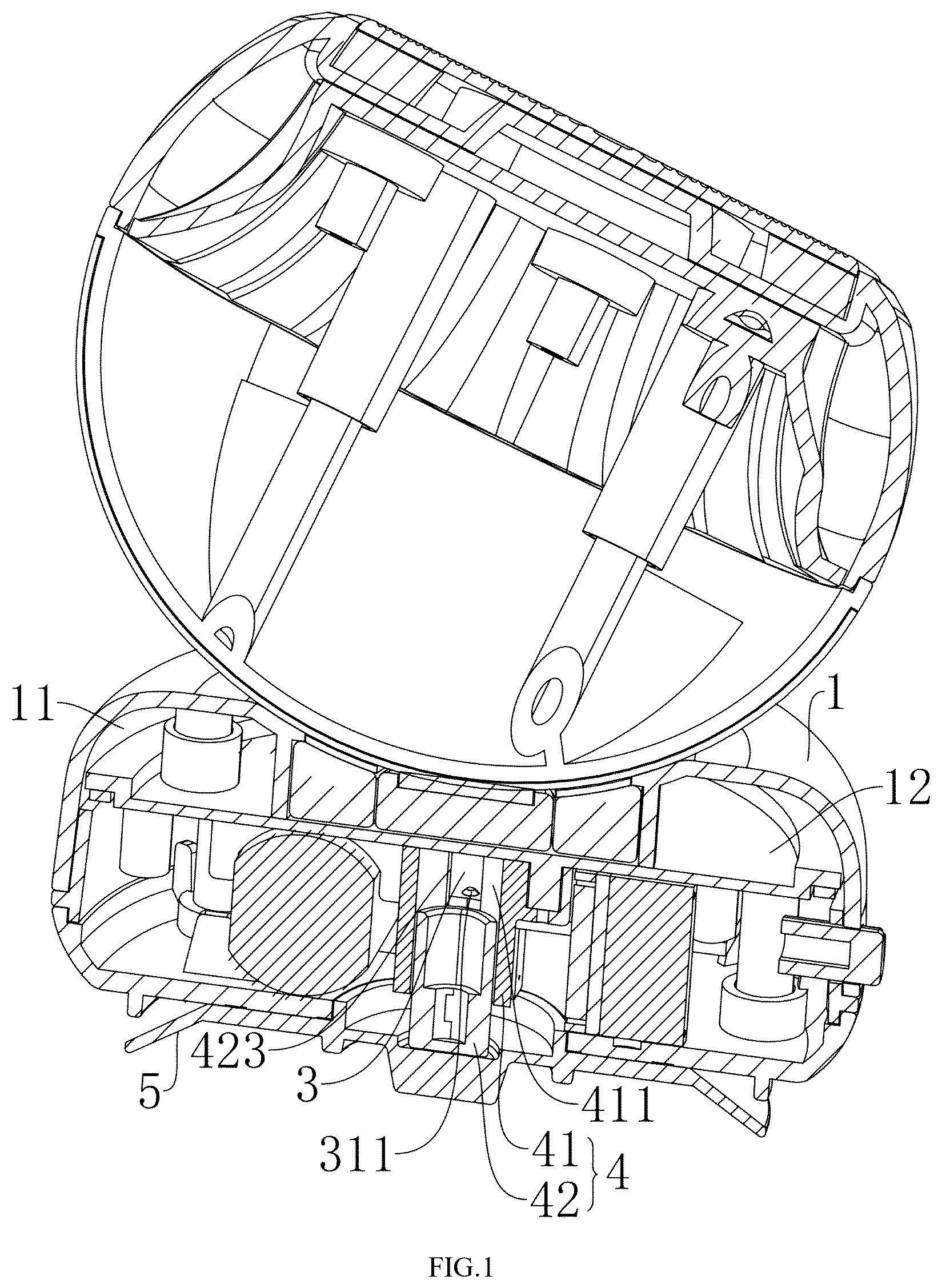 Patent US12345249 Figure 1 – Vacuum adsorber