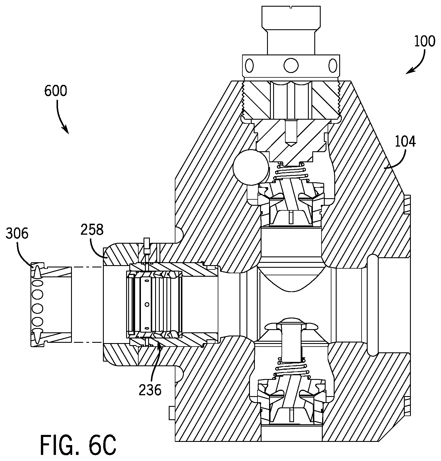 Patent US12345253 Figure 11 – Packing assembly with threaded sleeve for interaction with an installation tool