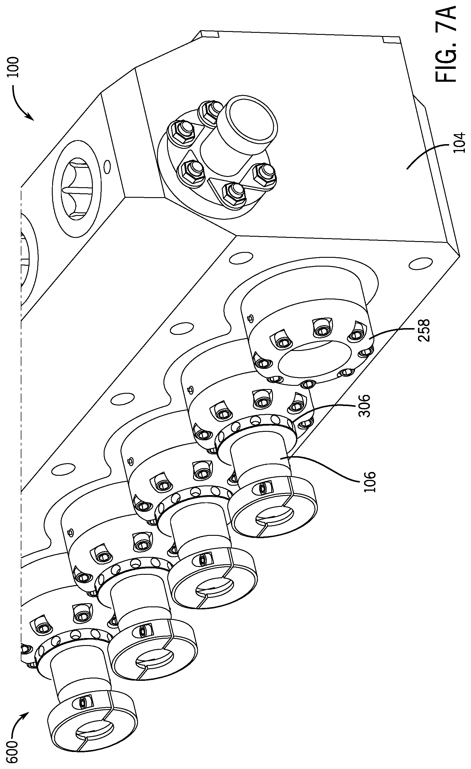 Patent US12345253 Figure 15 – Packing assembly with threaded sleeve for interaction with an installation tool