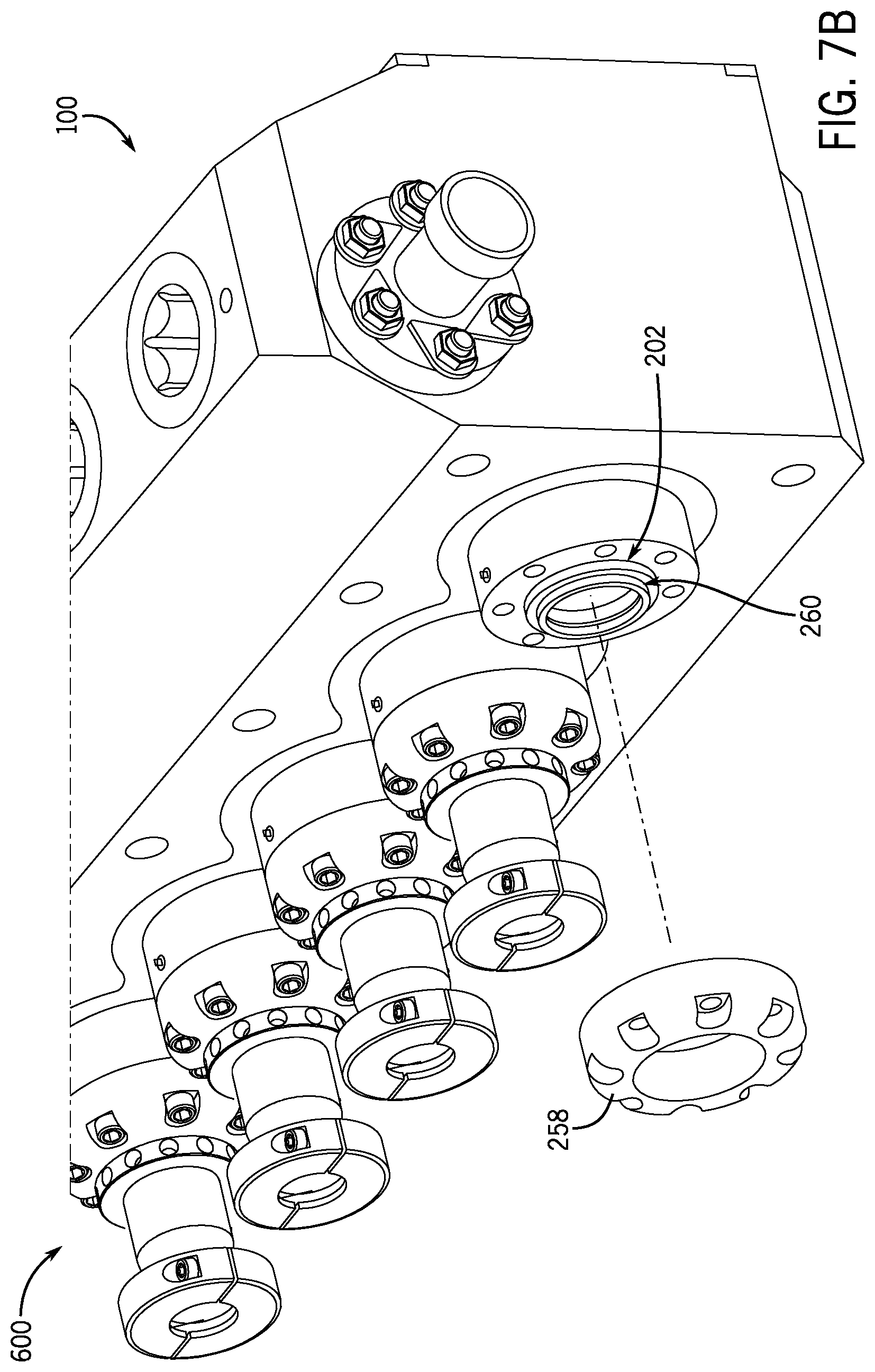 Patent US12345253 Figure 16 – Packing assembly with threaded sleeve for interaction with an installation tool