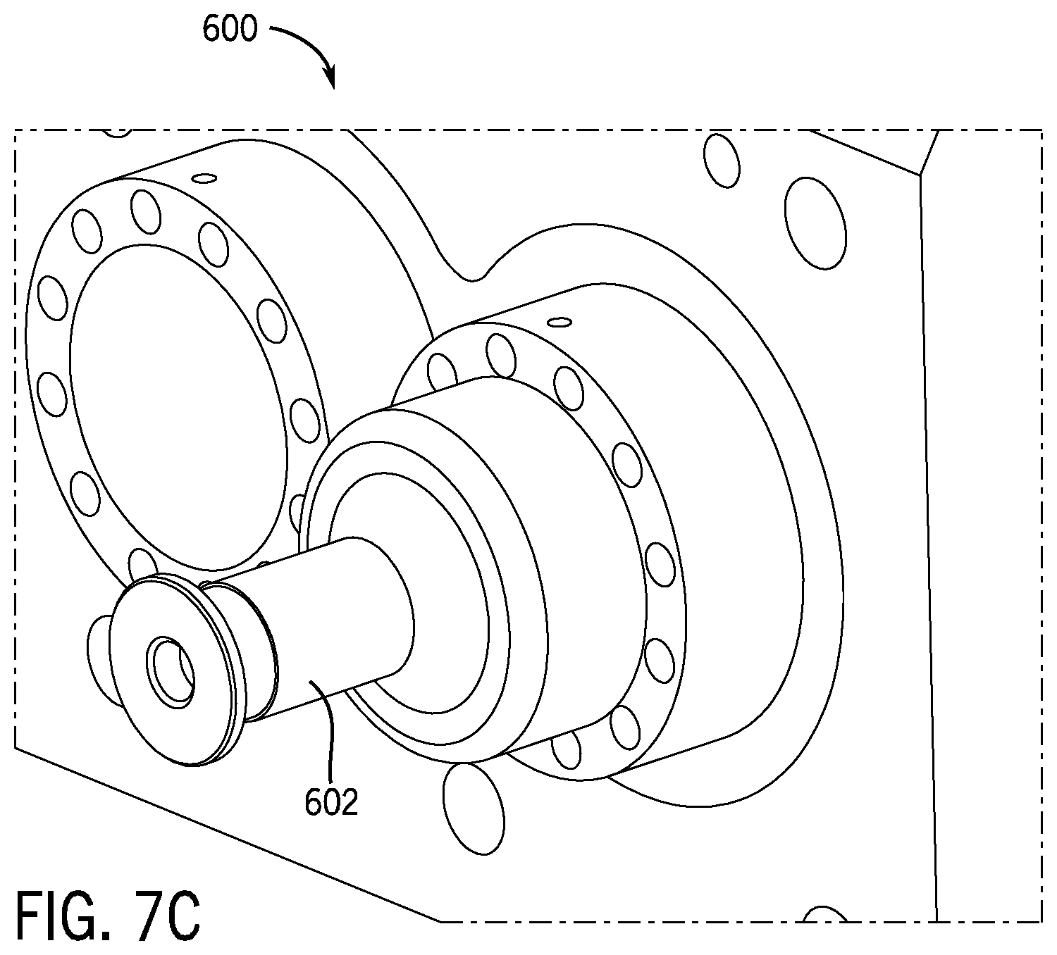 Patent US12345253 Figure 17 – Packing assembly with threaded sleeve for interaction with an installation tool