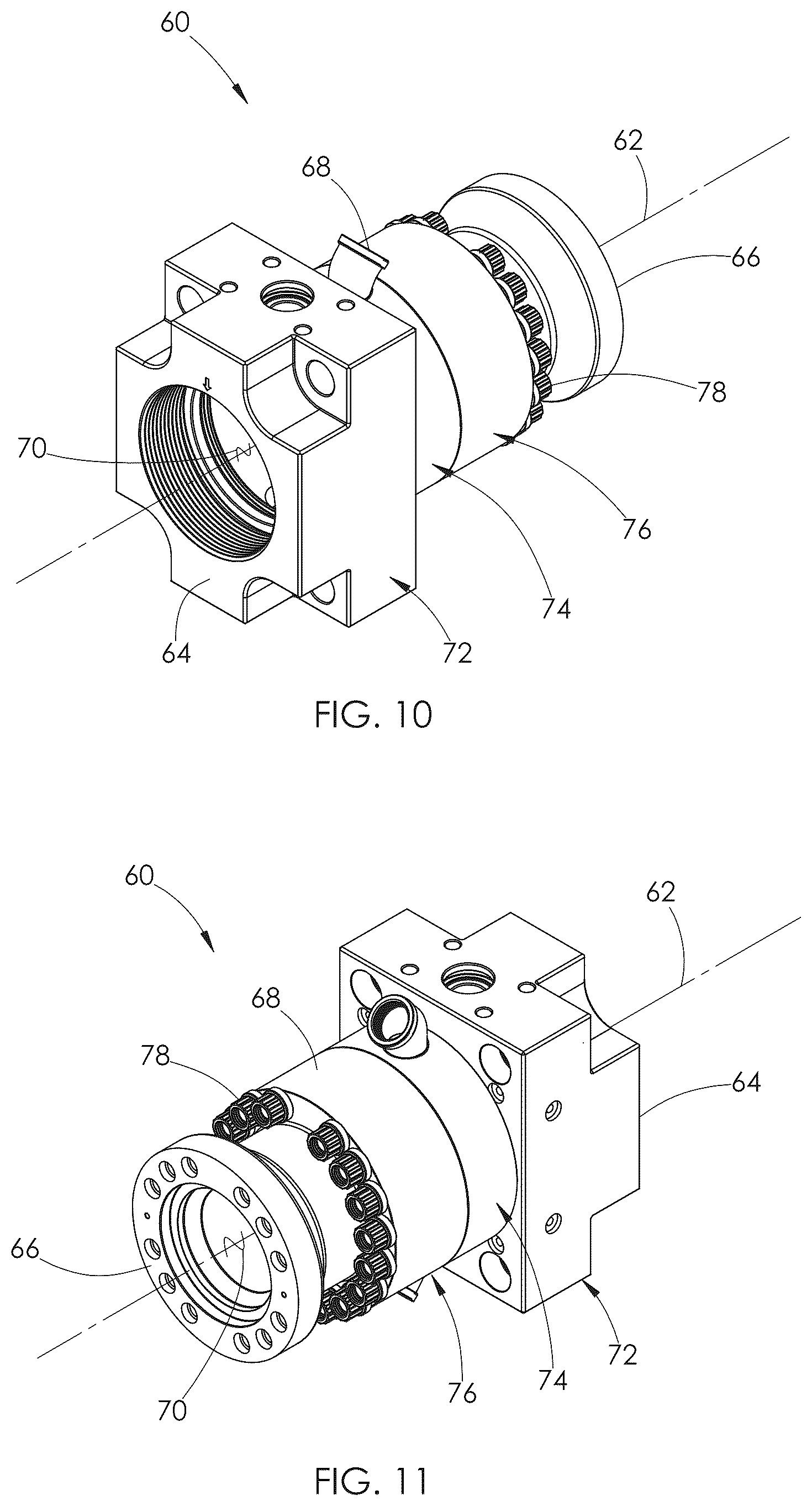 Patent US12345254 Figure 10 – Fluid end assembly